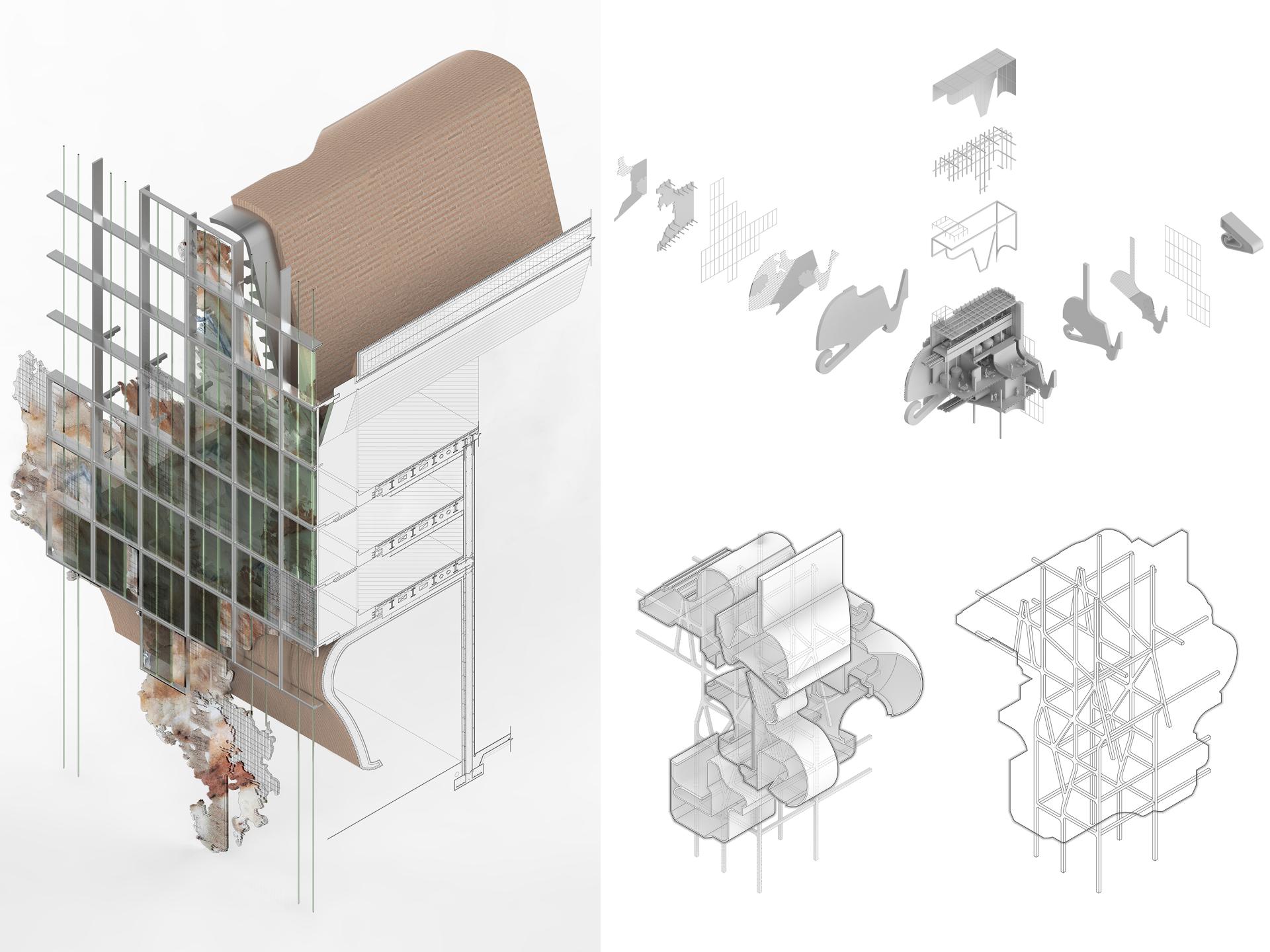 London Design Awards Winner - Algae Food Bank: Reactivating Nature