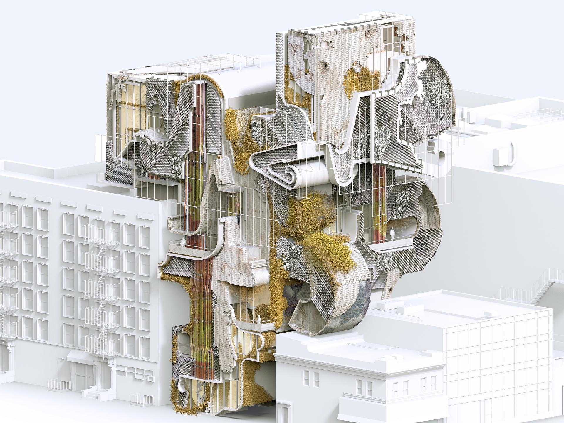 London Design Awards Winner - Algae Food Bank: Reactivating Nature