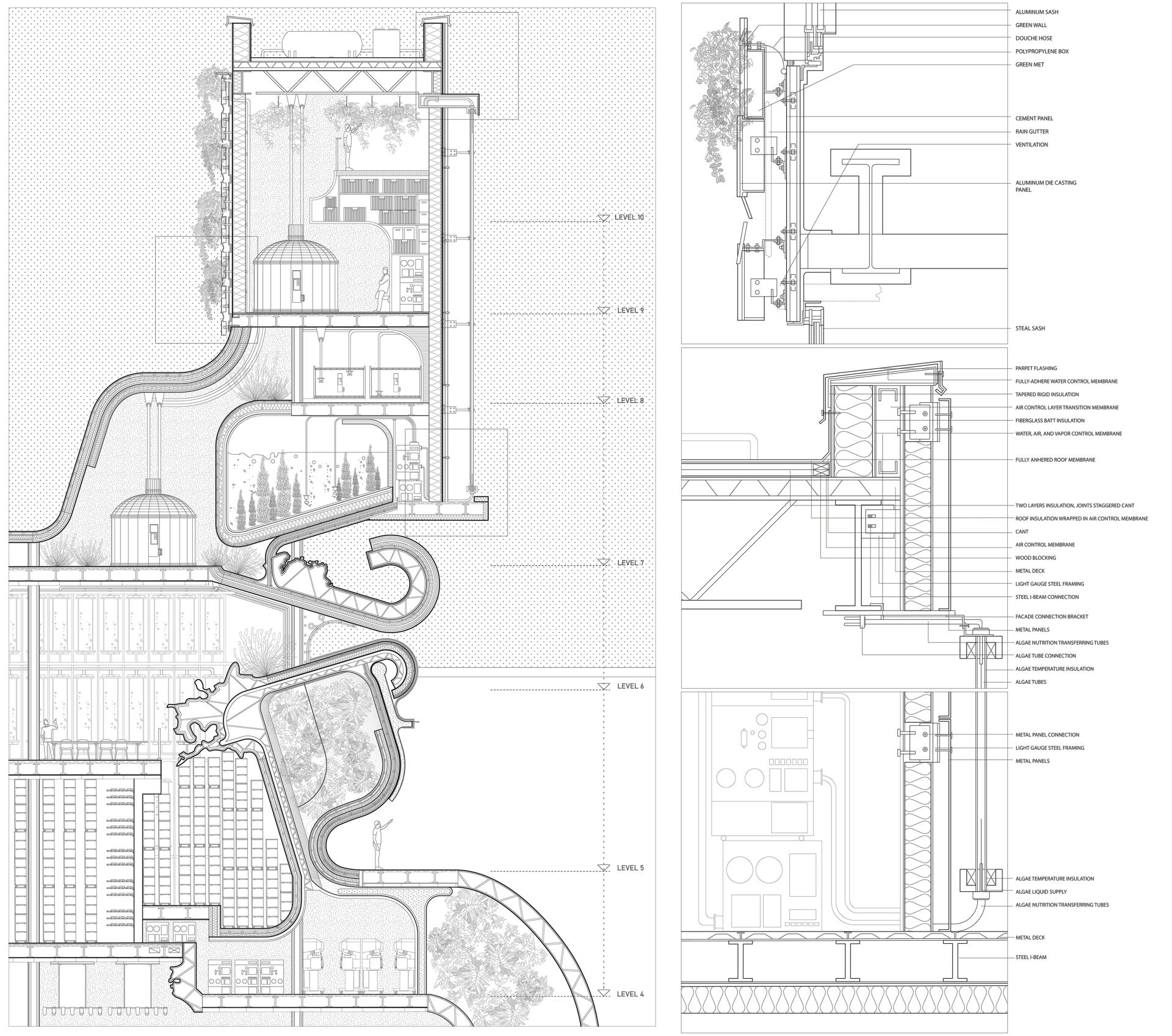 London Design Awards Winner - Algae Food Bank: Reactivating Nature