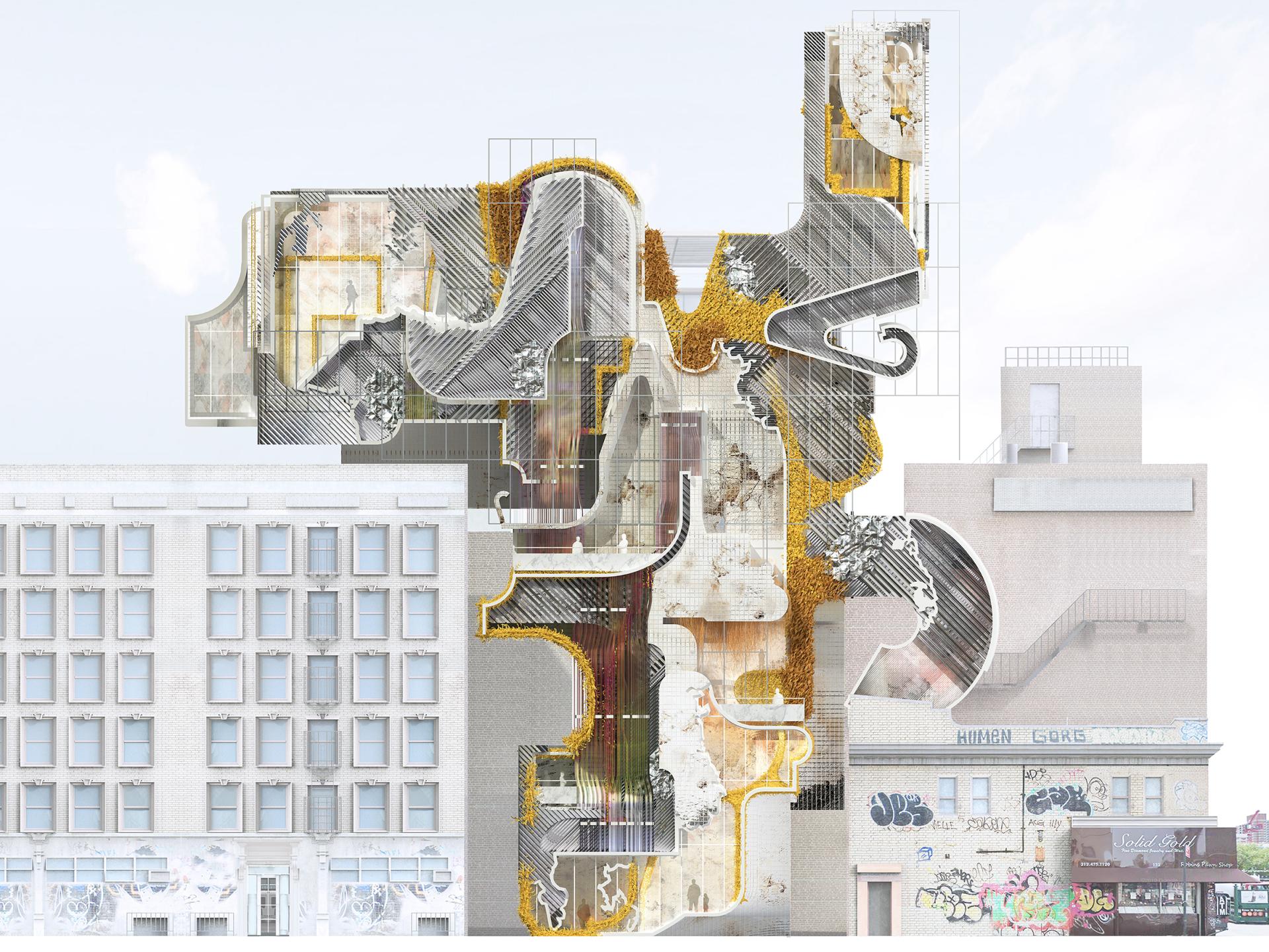 London Design Awards Winner - Algae Food Bank: Reactivating Nature