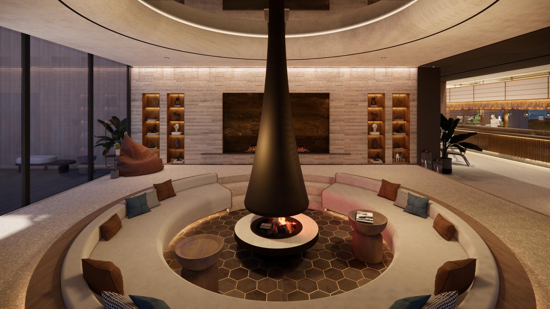 London Design Awards Winner - Ninghai Novotel Apartments