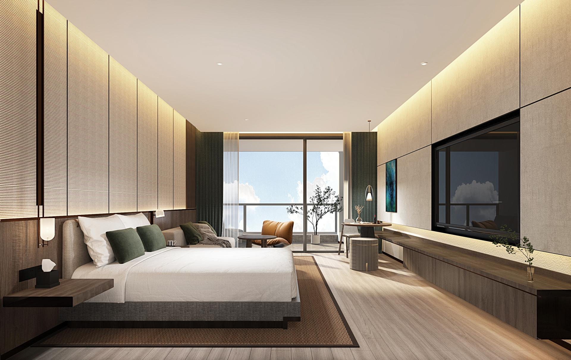 London Design Awards Winner - Ninghai Novotel Apartments