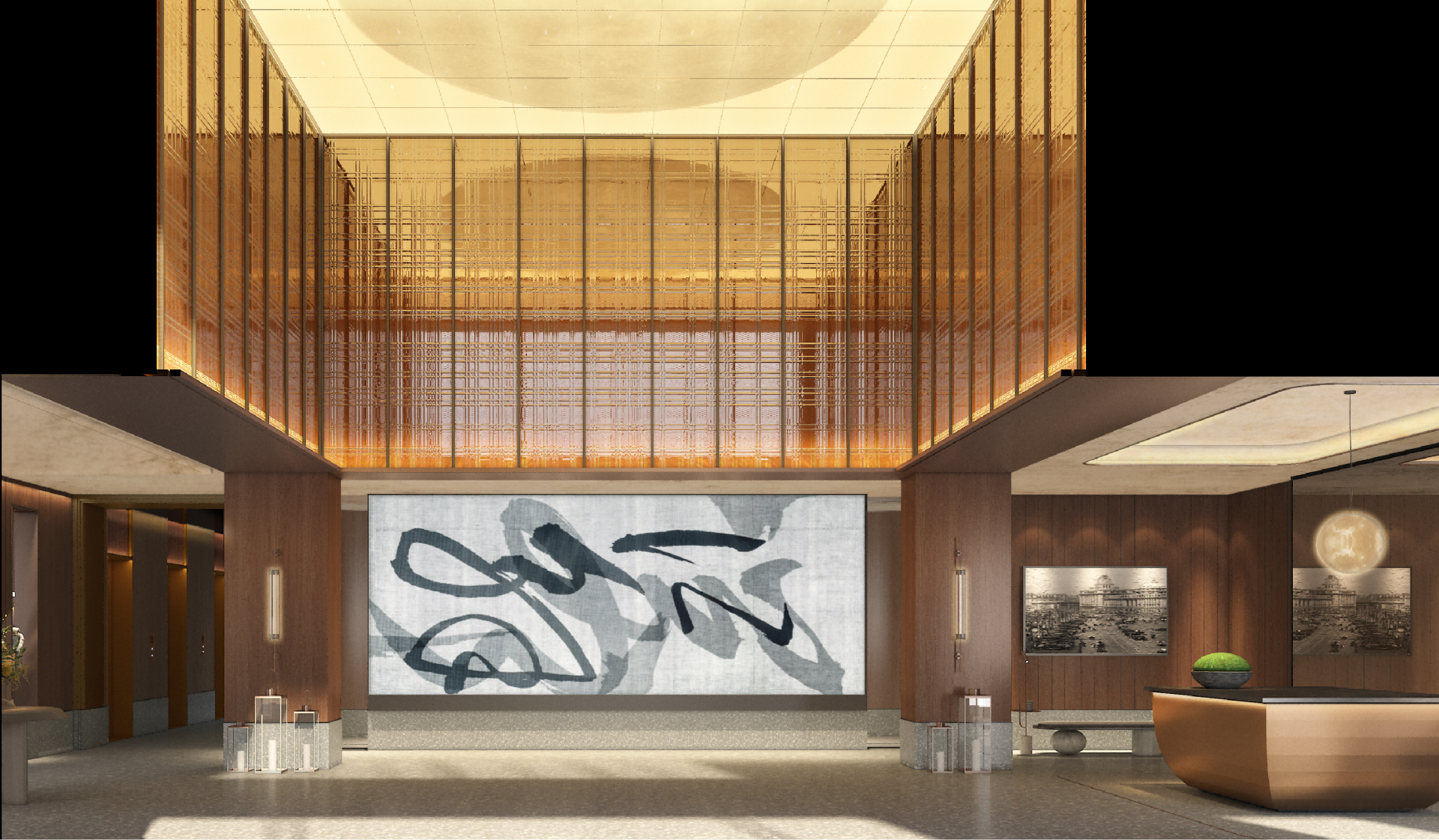 London Design Awards Winner - Ninghai Novotel Apartments