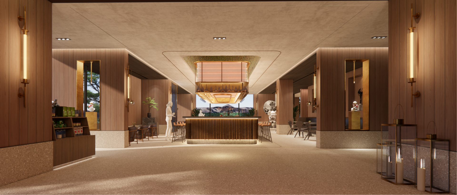 London Design Awards Winner - Ninghai Novotel Apartments