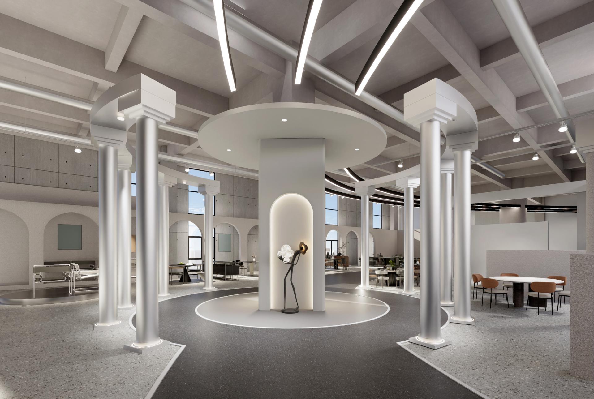 London Design Awards Winner - MINBO GLOBAL EXHIBITION HALL