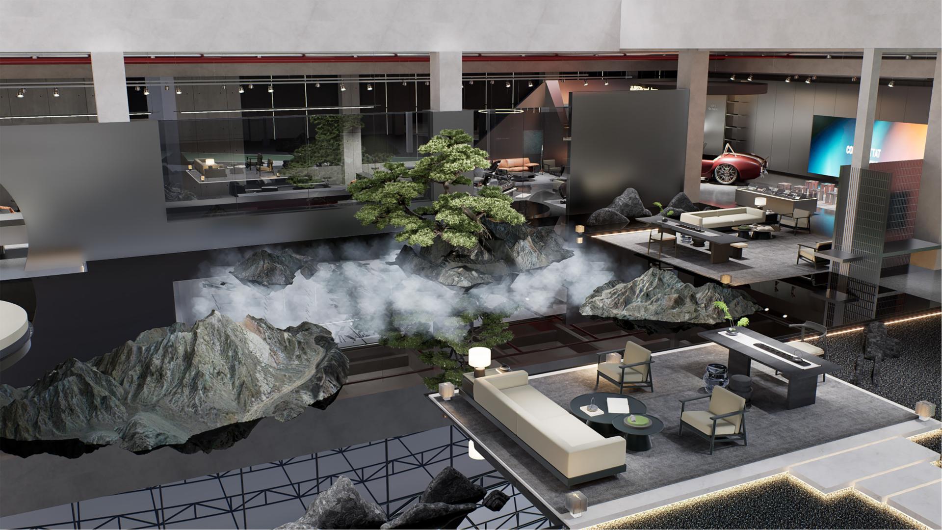 London Design Awards Winner - MINBO GLOBAL EXHIBITION HALL