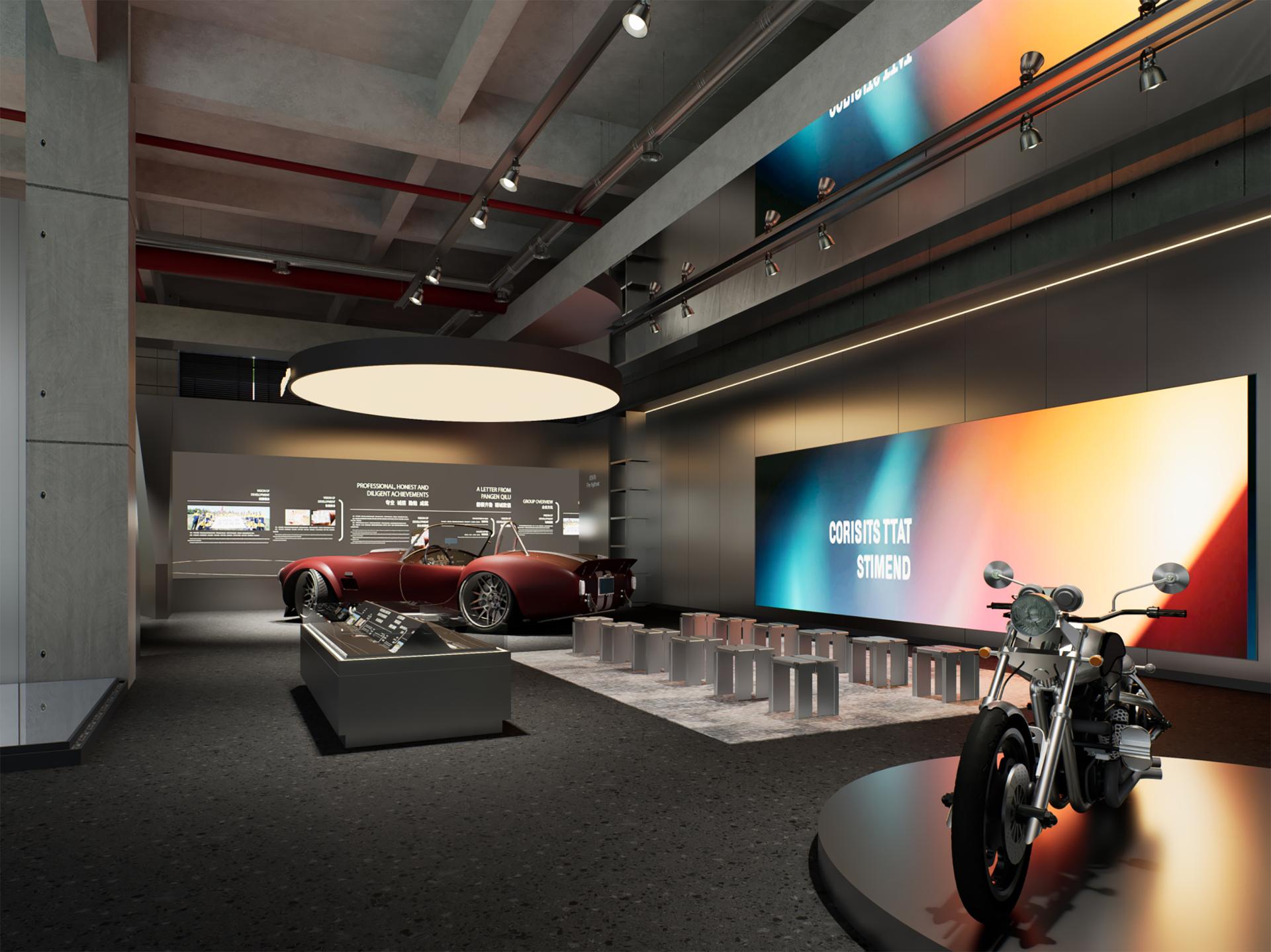 London Design Awards Winner - MINBO GLOBAL EXHIBITION HALL