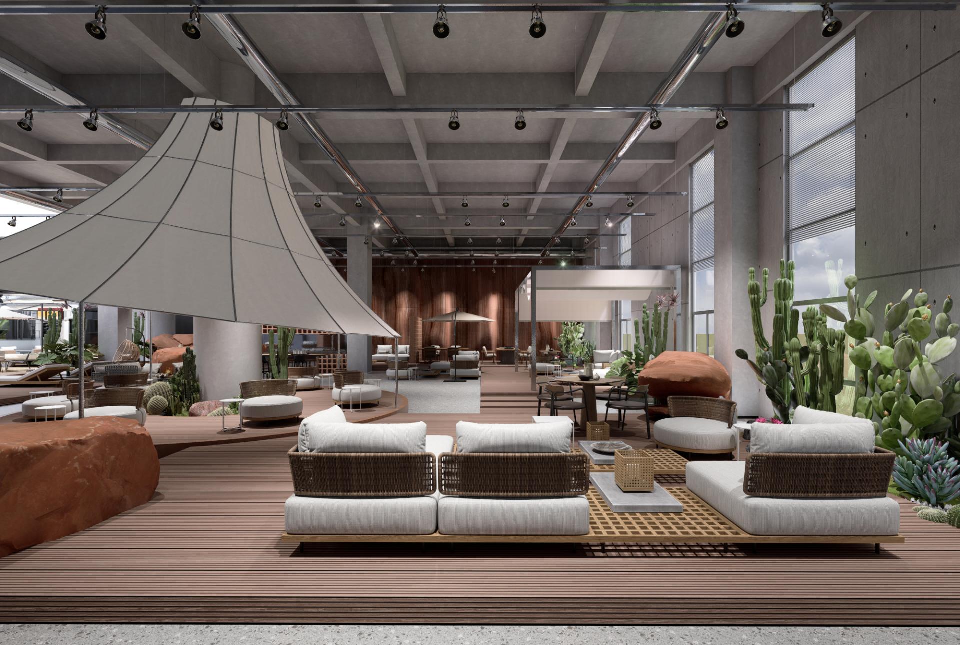 London Design Awards Winner - MINBO GLOBAL EXHIBITION HALL