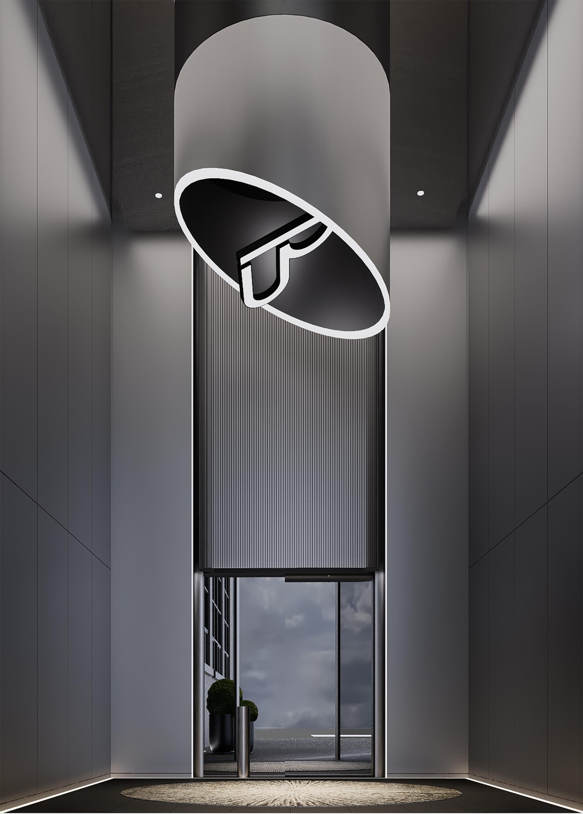 London Design Awards Winner - MINBO GLOBAL EXHIBITION HALL
