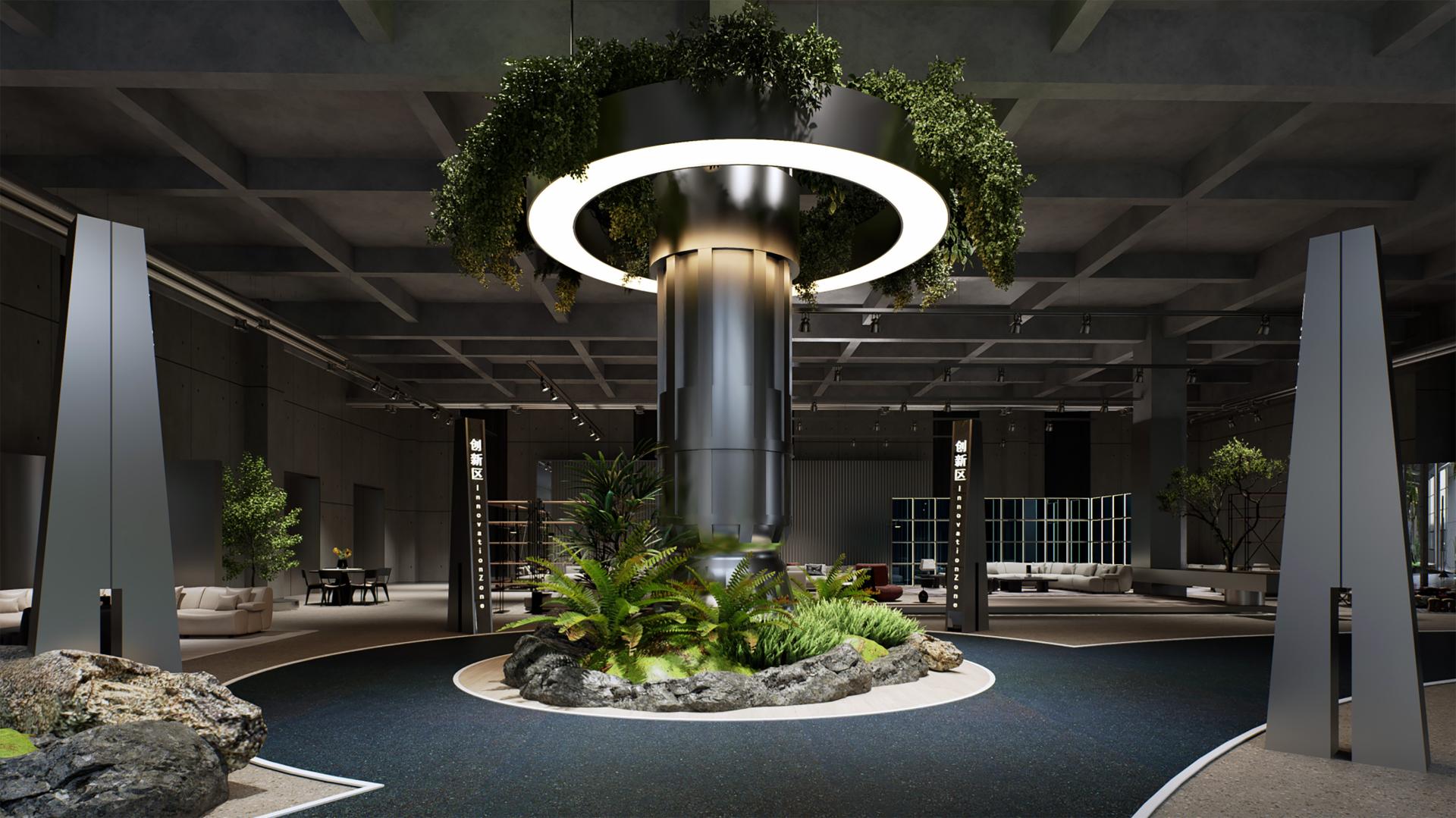 London Design Awards Winner - MINBO GLOBAL EXHIBITION HALL