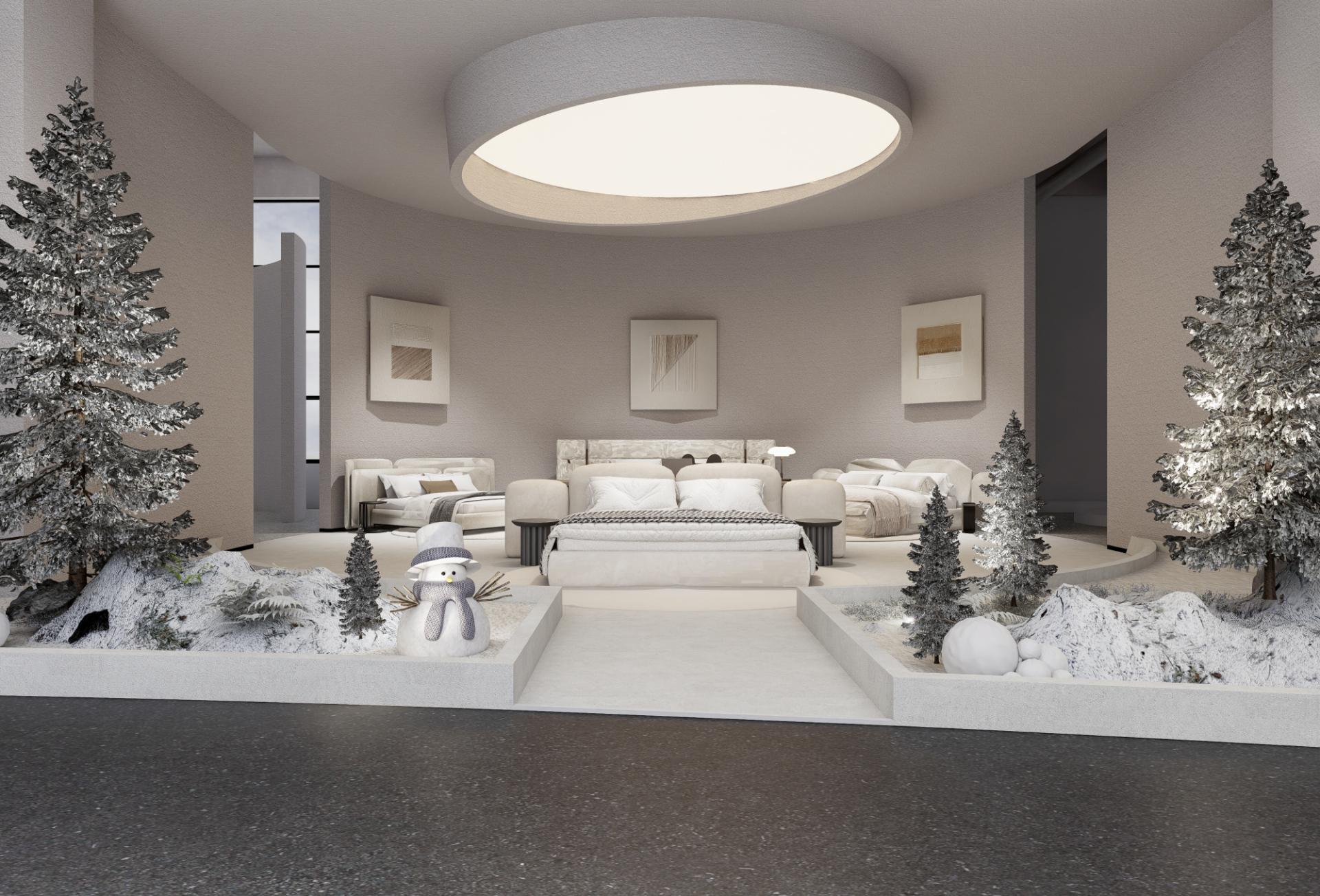 London Design Awards Winner - MINBO GLOBAL EXHIBITION HALL