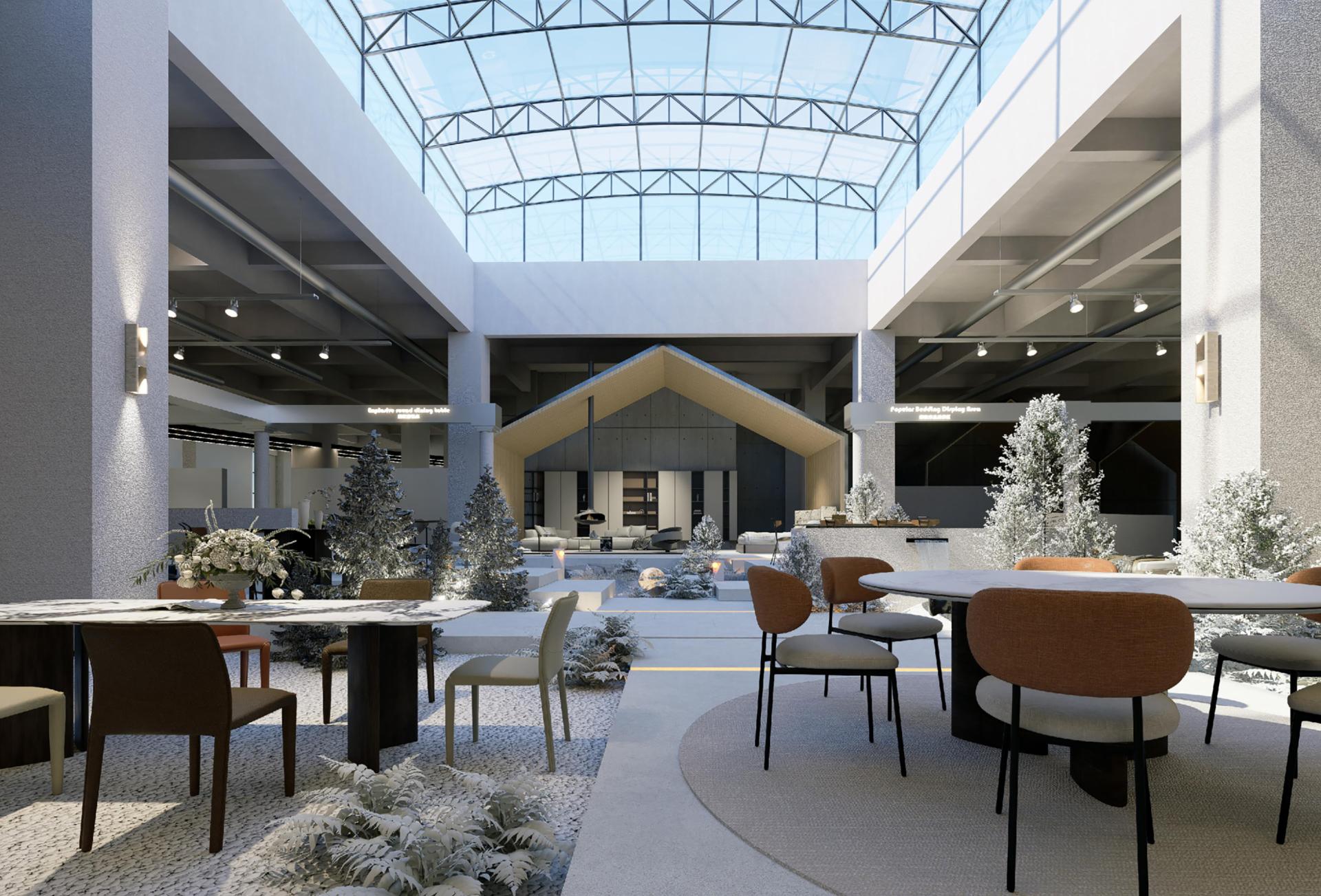 London Design Awards Winner - MINBO GLOBAL EXHIBITION HALL