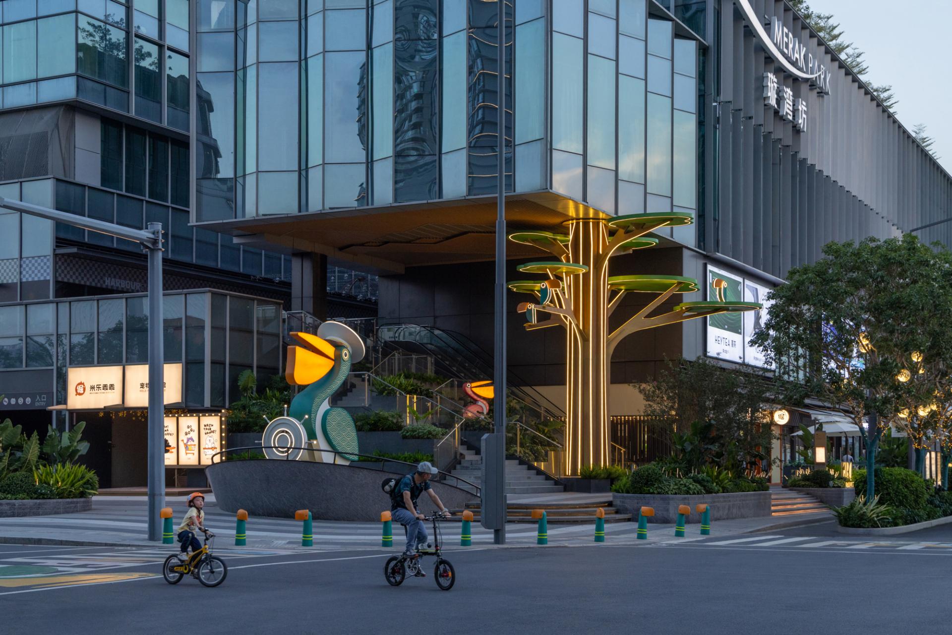 London Design Awards Winner - GUANGZHOU HARBOURCITY