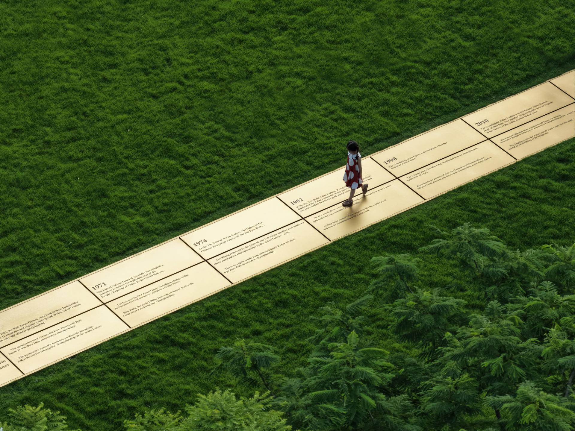 London Design Awards Winner - ASIAN GAMES PARK