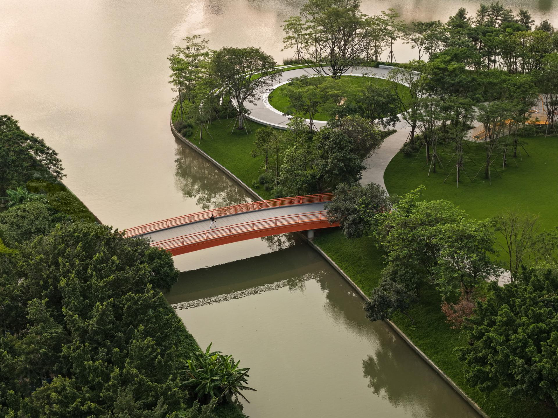 London Design Awards Winner - ASIAN GAMES PARK
