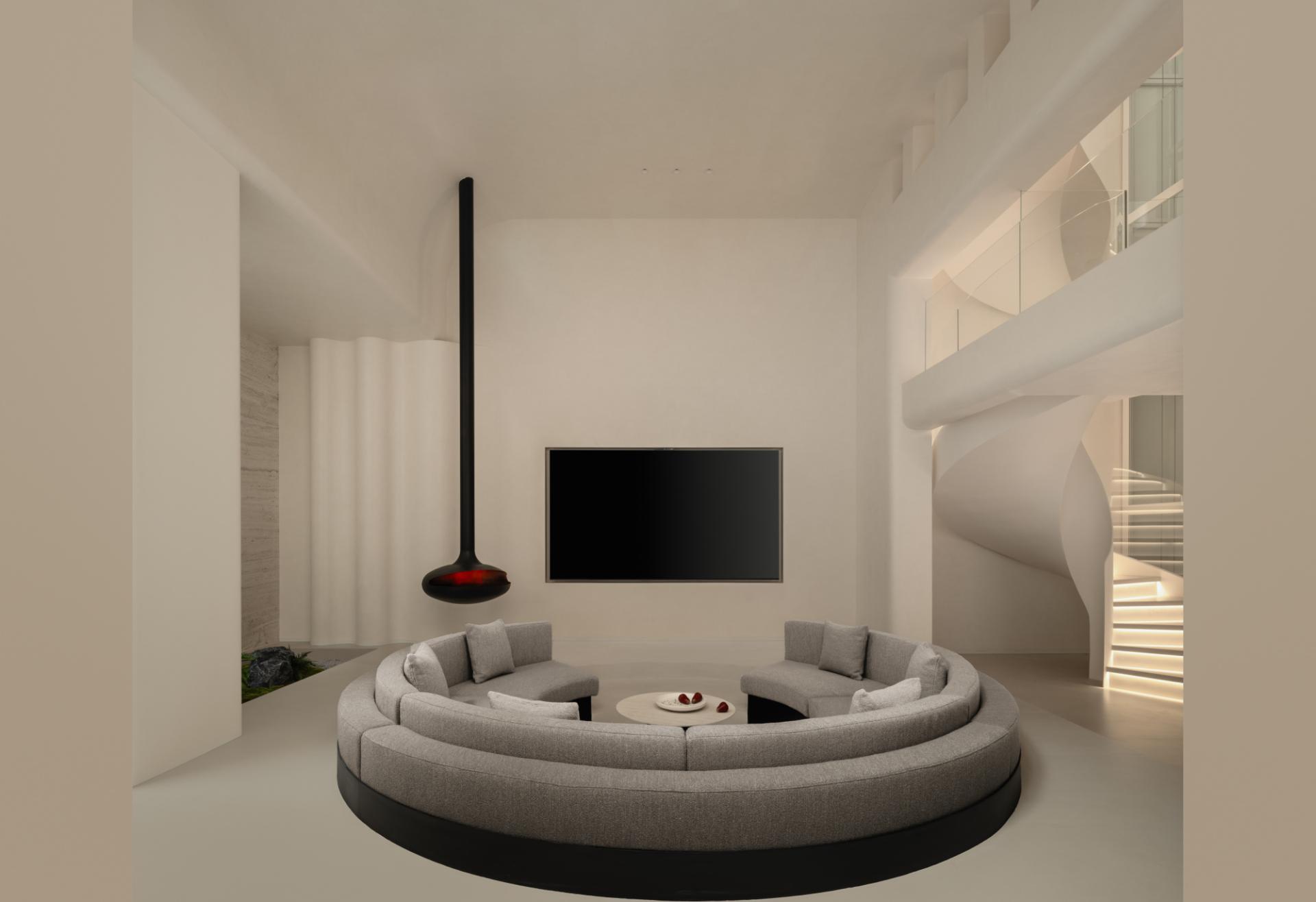 London Design Awards Winner - Natural Flow Minimalism