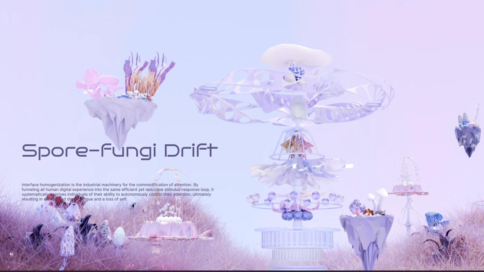 London Design Awards Winner - Spore-fungi Drift