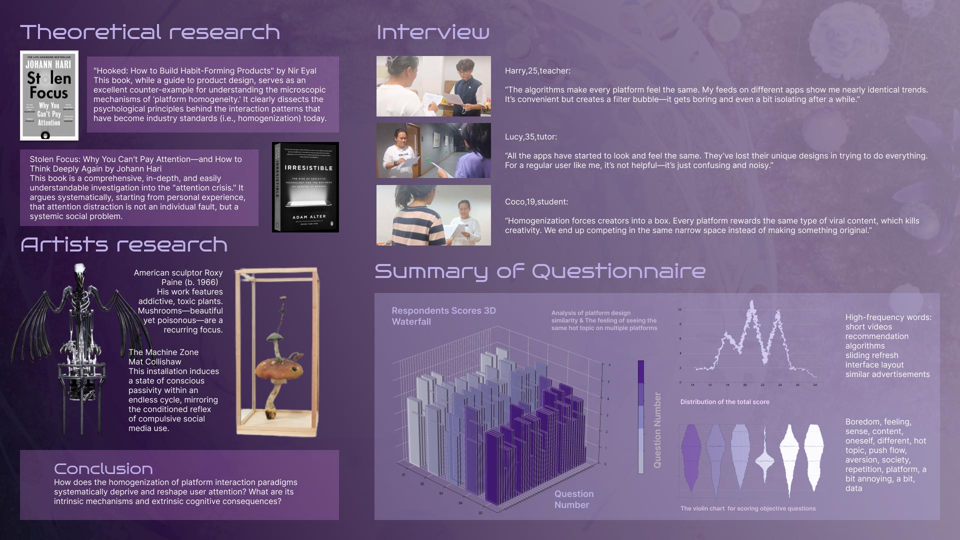 London Design Awards Winner - Spore-fungi Drift