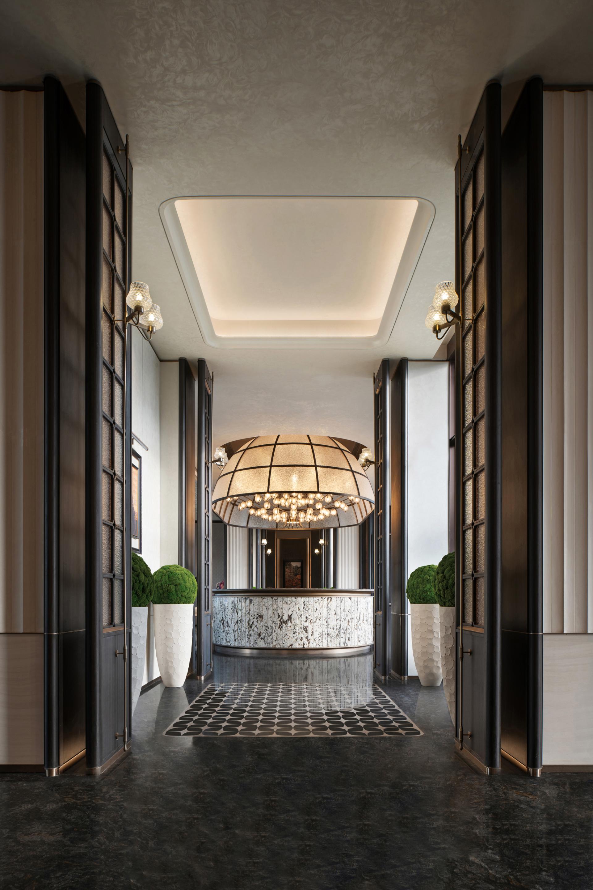 London Design Awards Winner - ONE SINO RESIDENCES