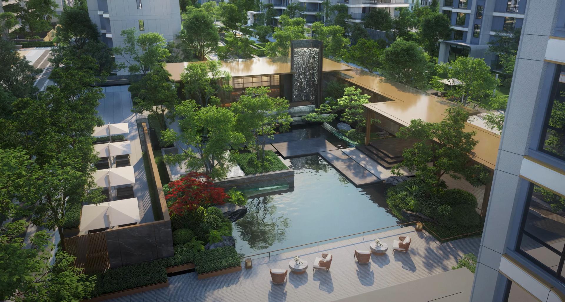 London Design Awards Winner - Jin Hongtai·Orange Garden