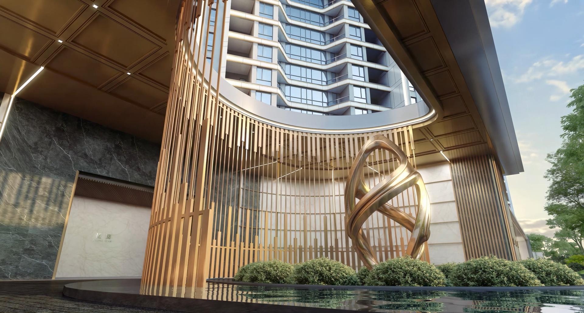 London Design Awards Winner - Jin Hongtai·Orange Garden