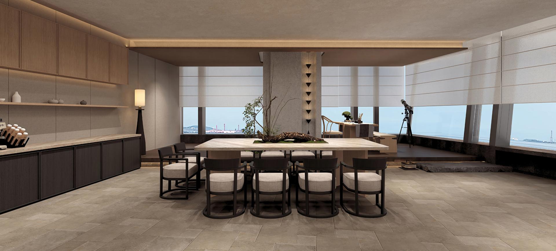 London Design Awards Winner - Kenhe - Office Headquarters
