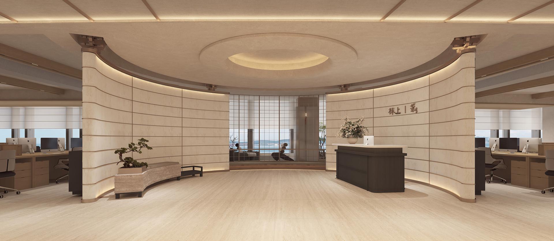 London Design Awards Winner - Kenhe - Office Headquarters