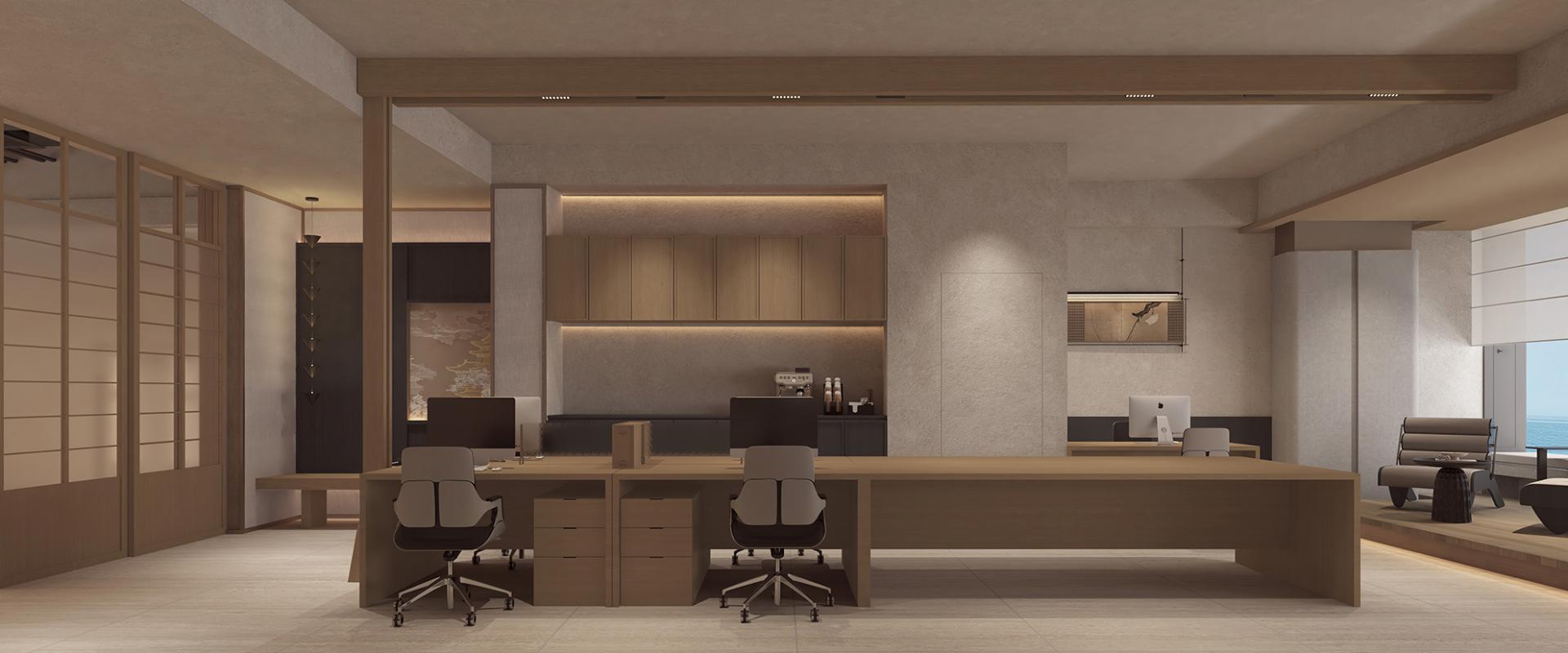 London Design Awards Winner - Kenhe - Office Headquarters