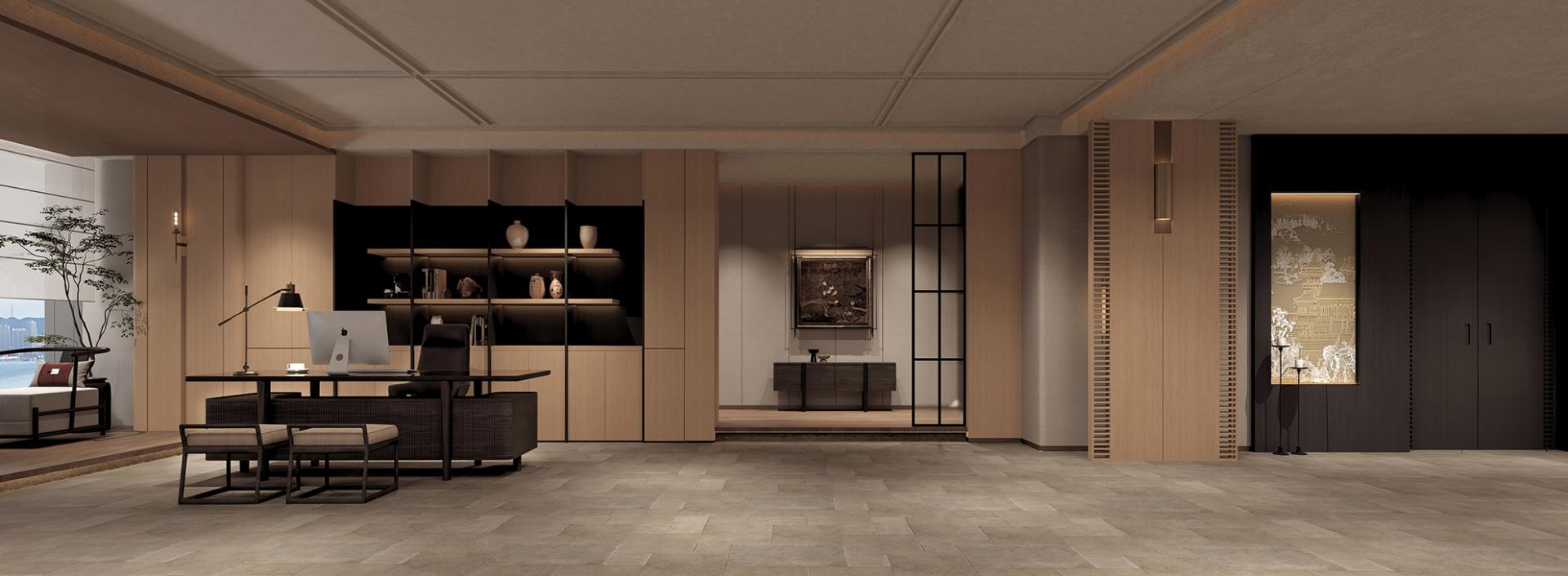 London Design Awards Winner - Kenhe - Office Headquarters