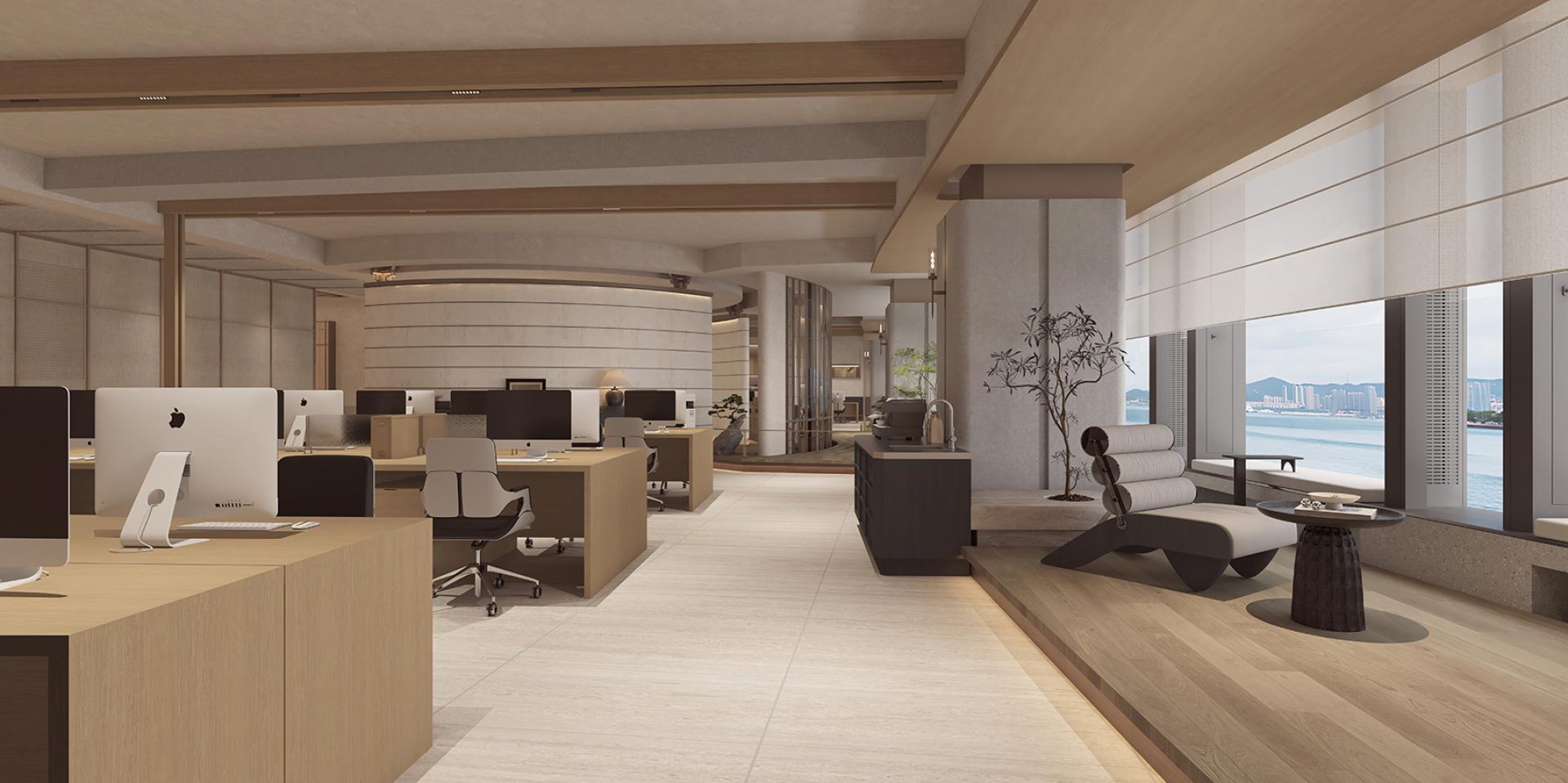 London Design Awards Winner - Kenhe - Office Headquarters