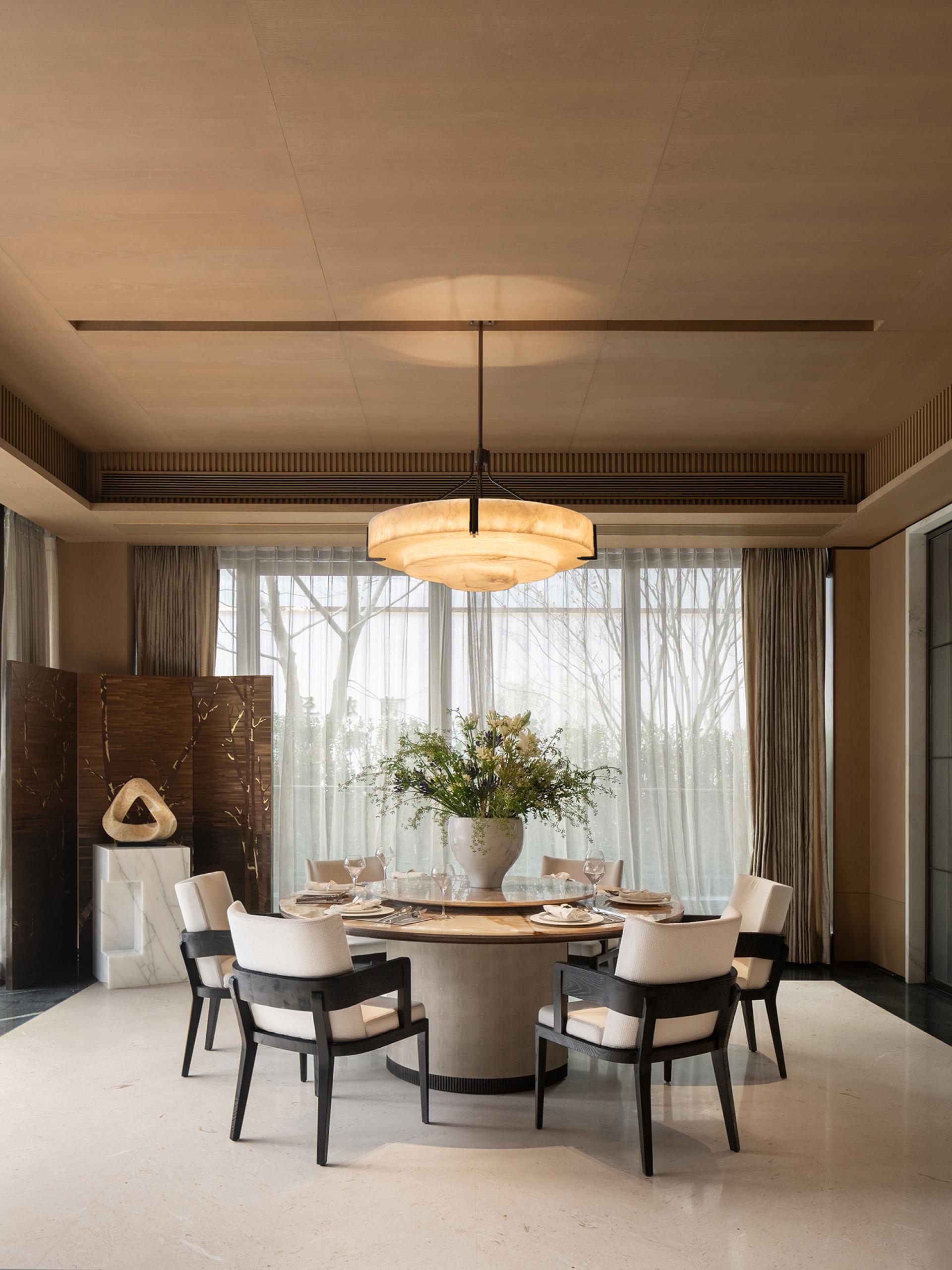 London Design Awards Winner - Greentown Oriental Villa, Taizhou