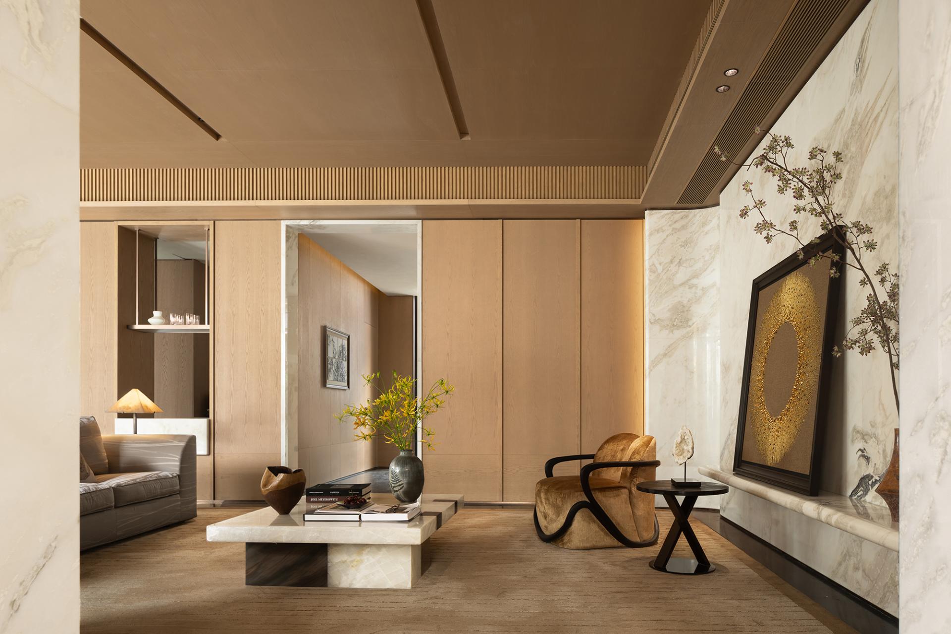 London Design Awards Winner - Greentown Oriental Villa, Taizhou