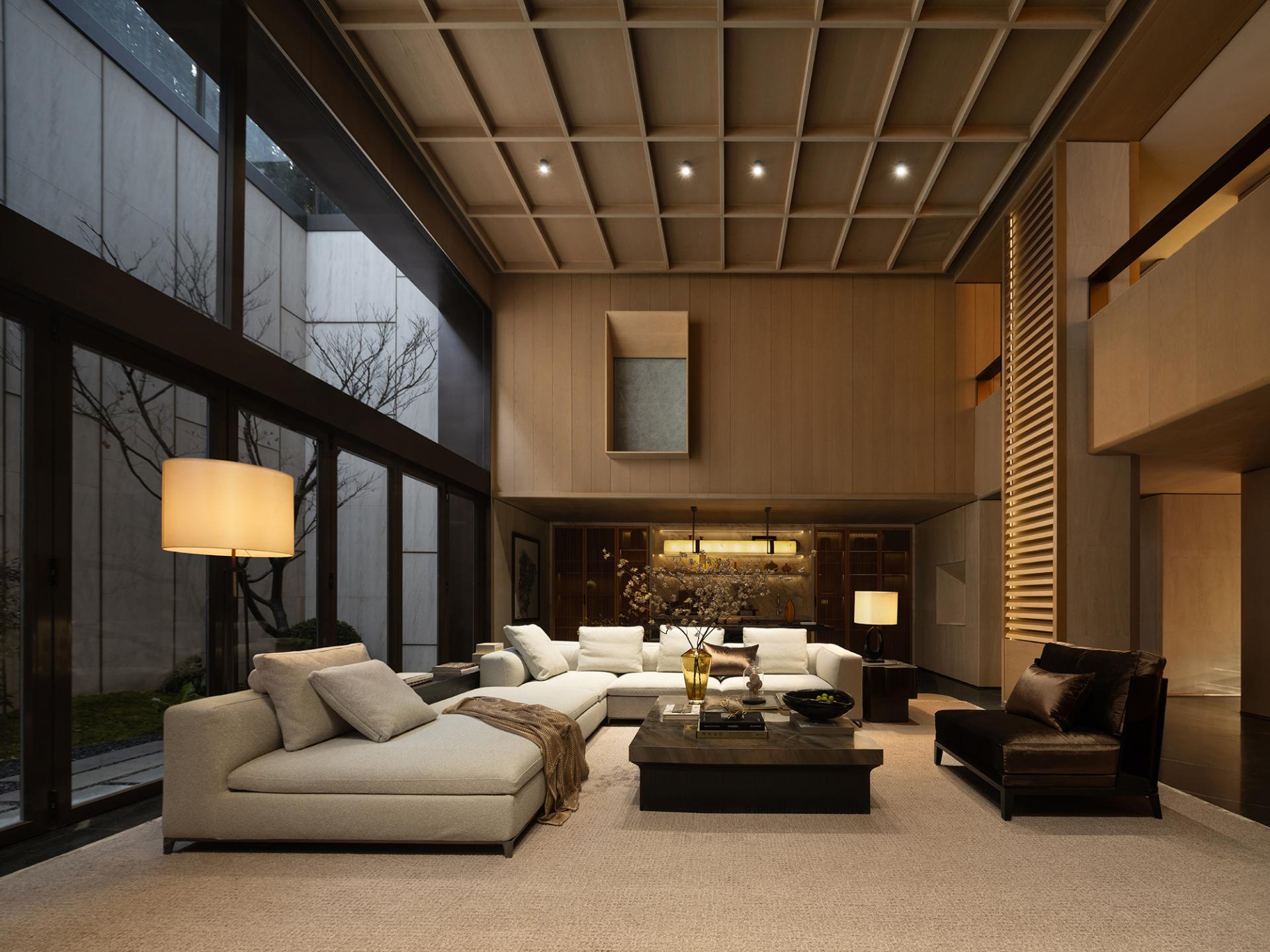 London Design Awards Winner - Greentown Oriental Villa, Taizhou