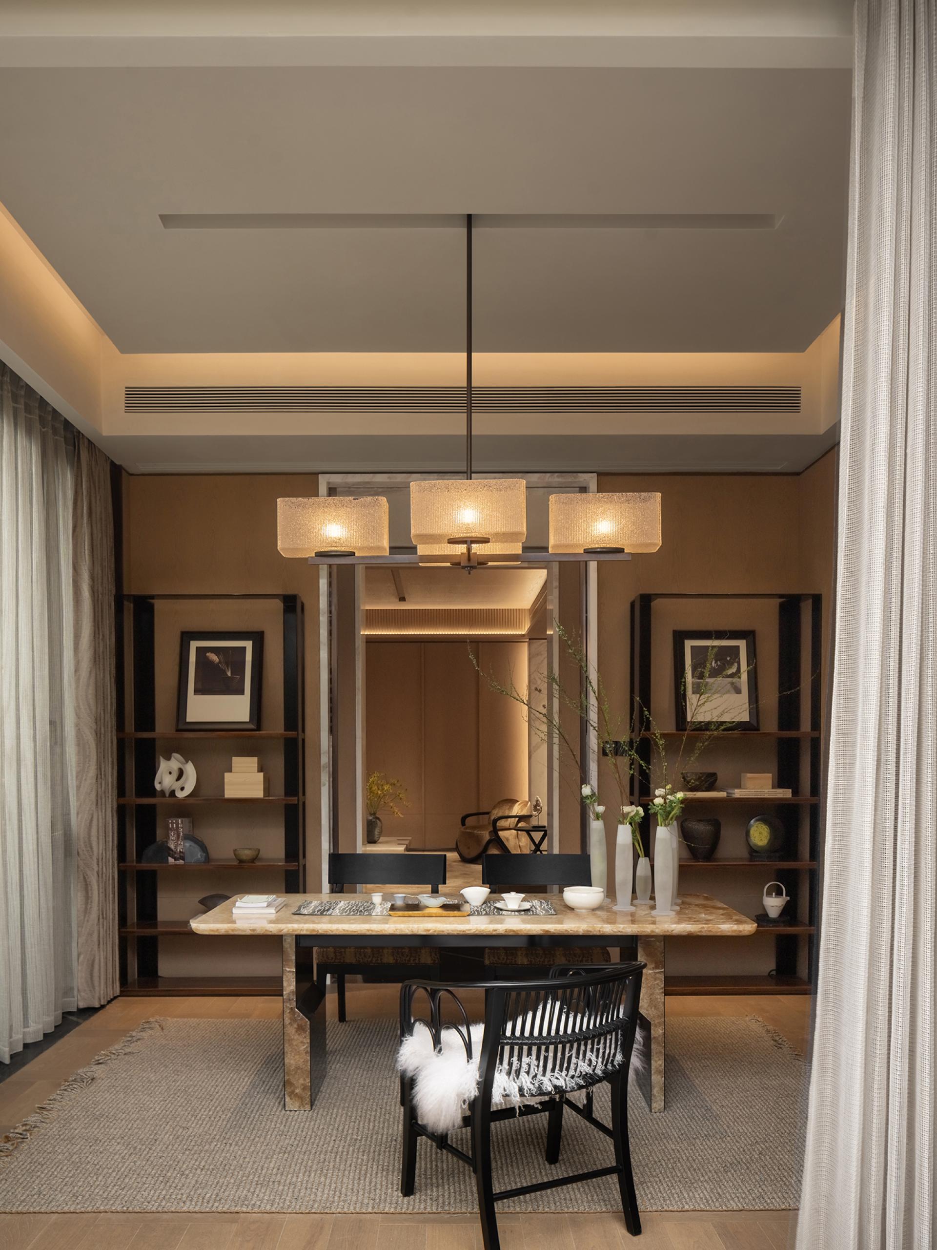 London Design Awards Winner - Greentown Oriental Villa, Taizhou