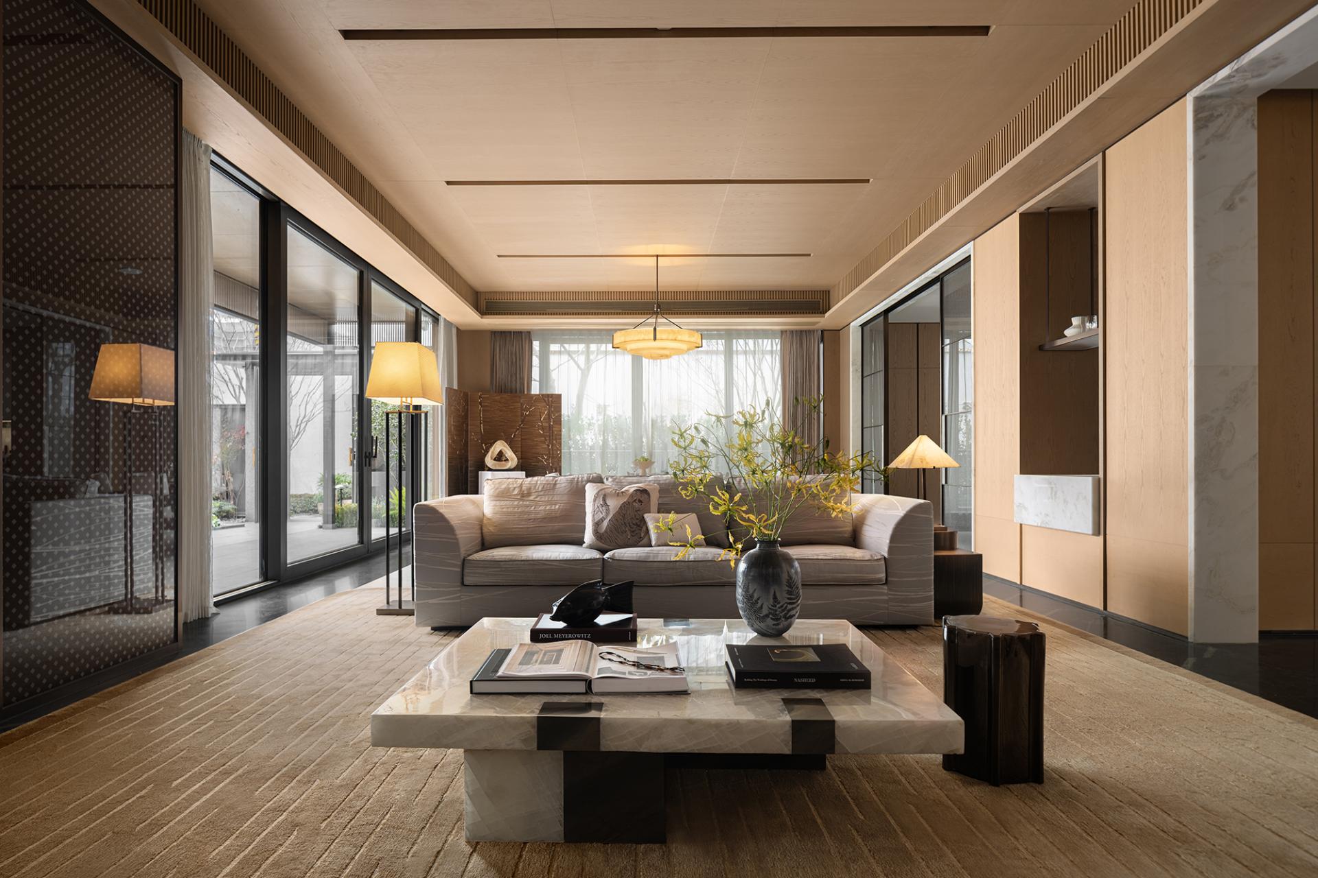 London Design Awards Winner - Greentown Oriental Villa, Taizhou