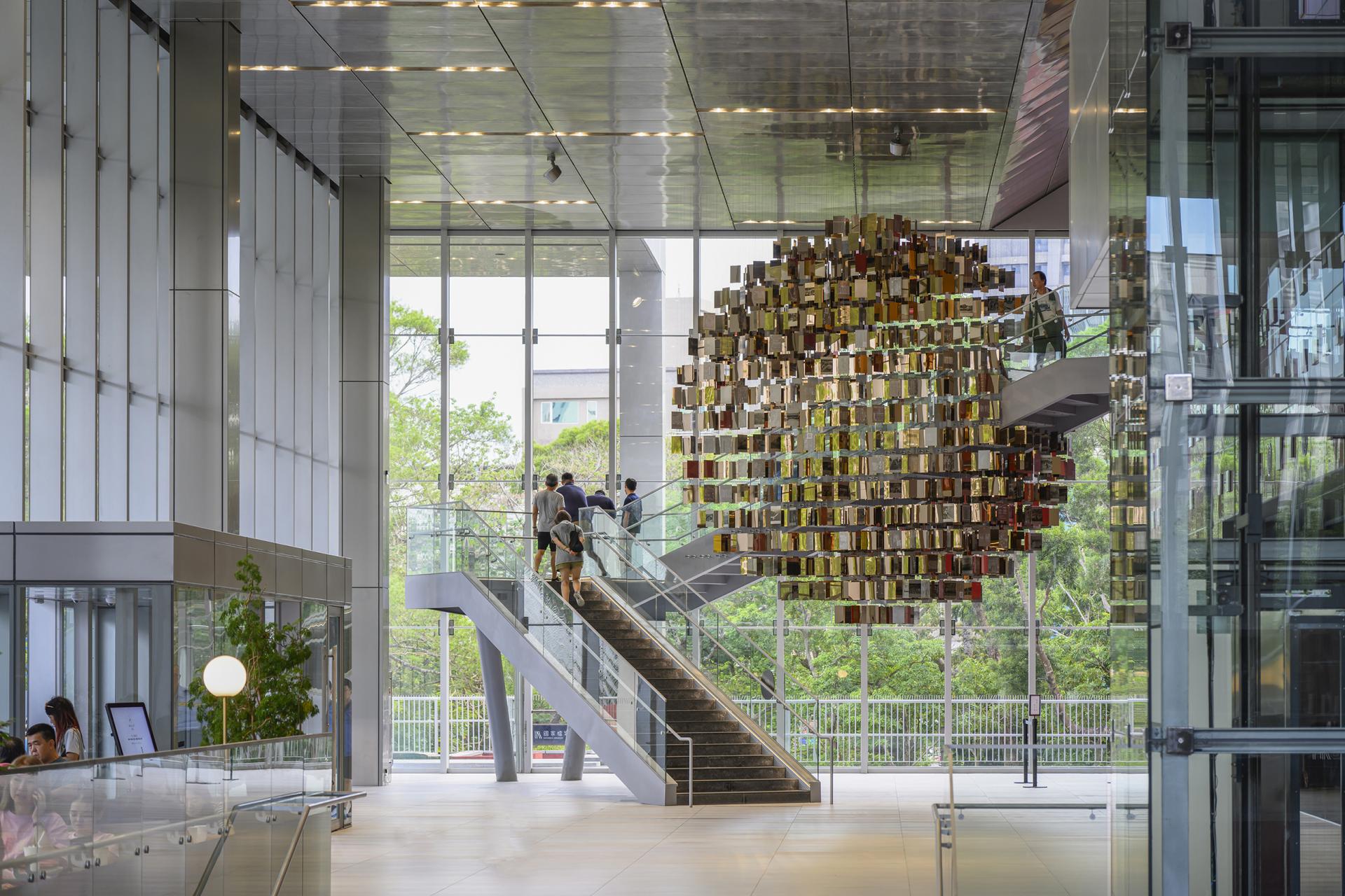 London Design Awards Winner - National Archives