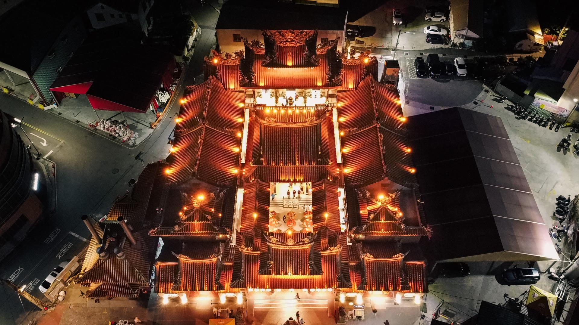 London Design Awards Winner - Reimagining Faith: Lighting and Community at Lecheng Temple
