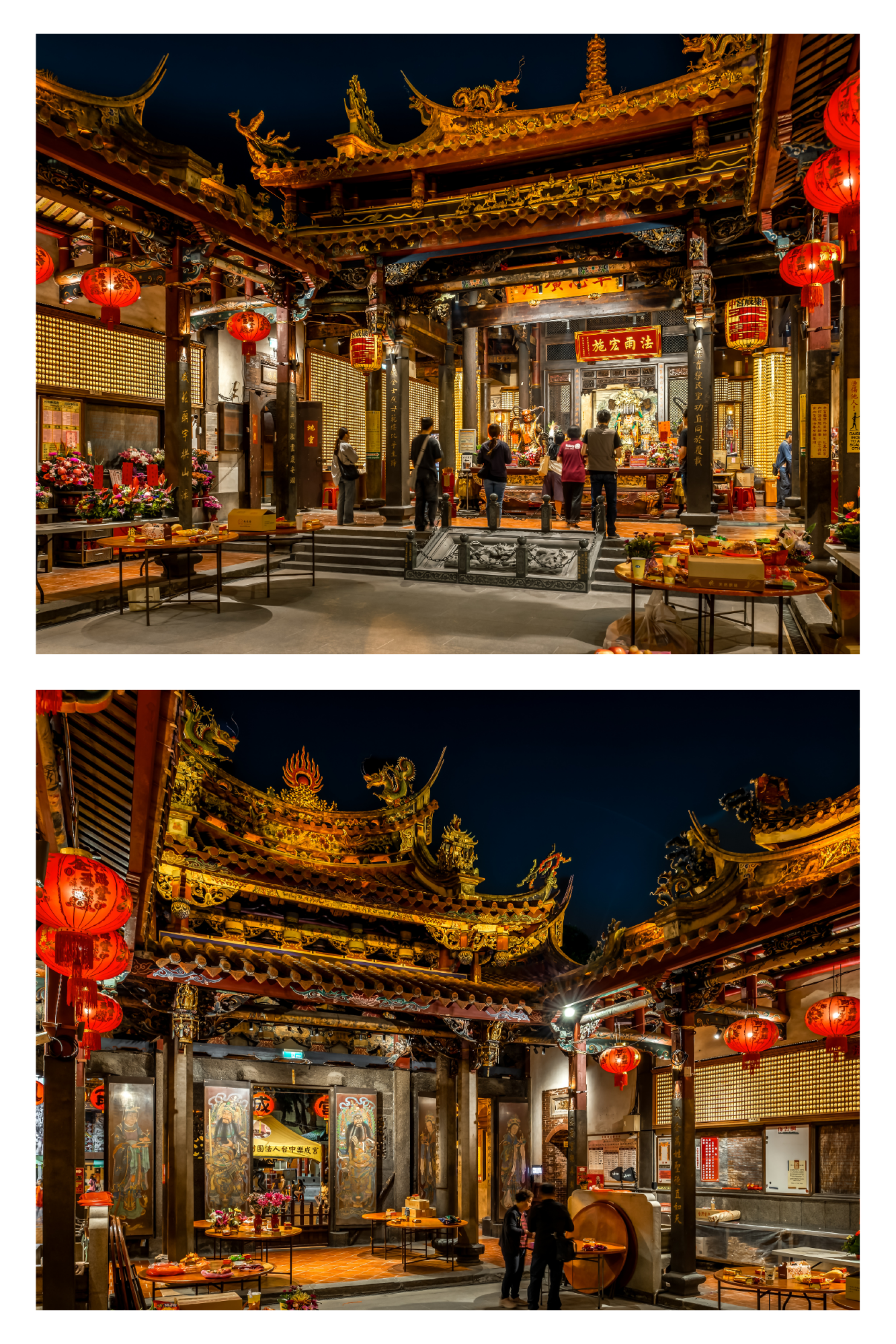 London Design Awards Winner - Reimagining Faith: Lighting and Community at Lecheng Temple
