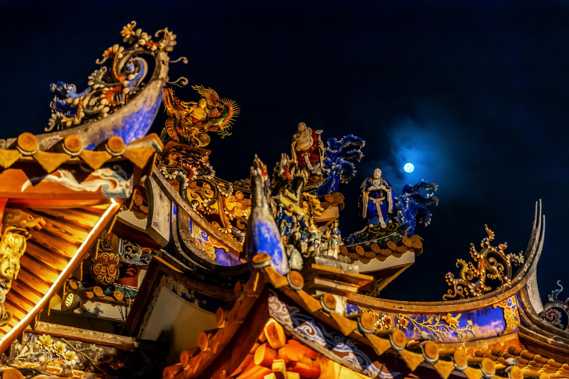 London Design Awards Winner - Reimagining Faith: Lighting and Community at Lecheng Temple