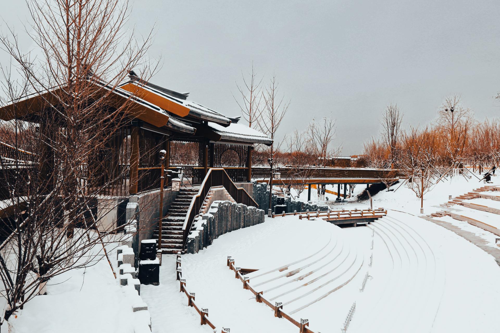 London Design Awards Winner - Qinghe Riverside Green Corridor — Qinghe Islet