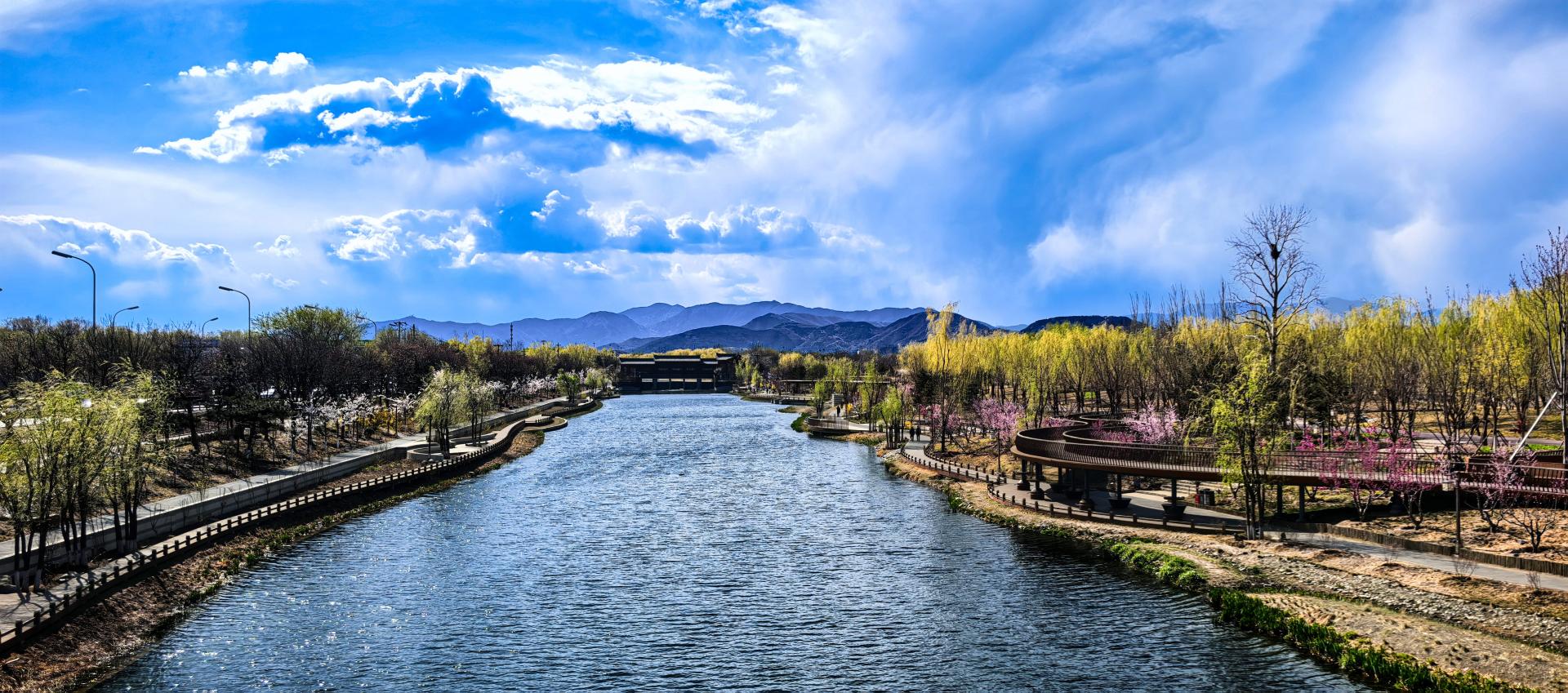 London Design Awards Winner - Qinghe Riverside Green Corridor — Qinghe Islet