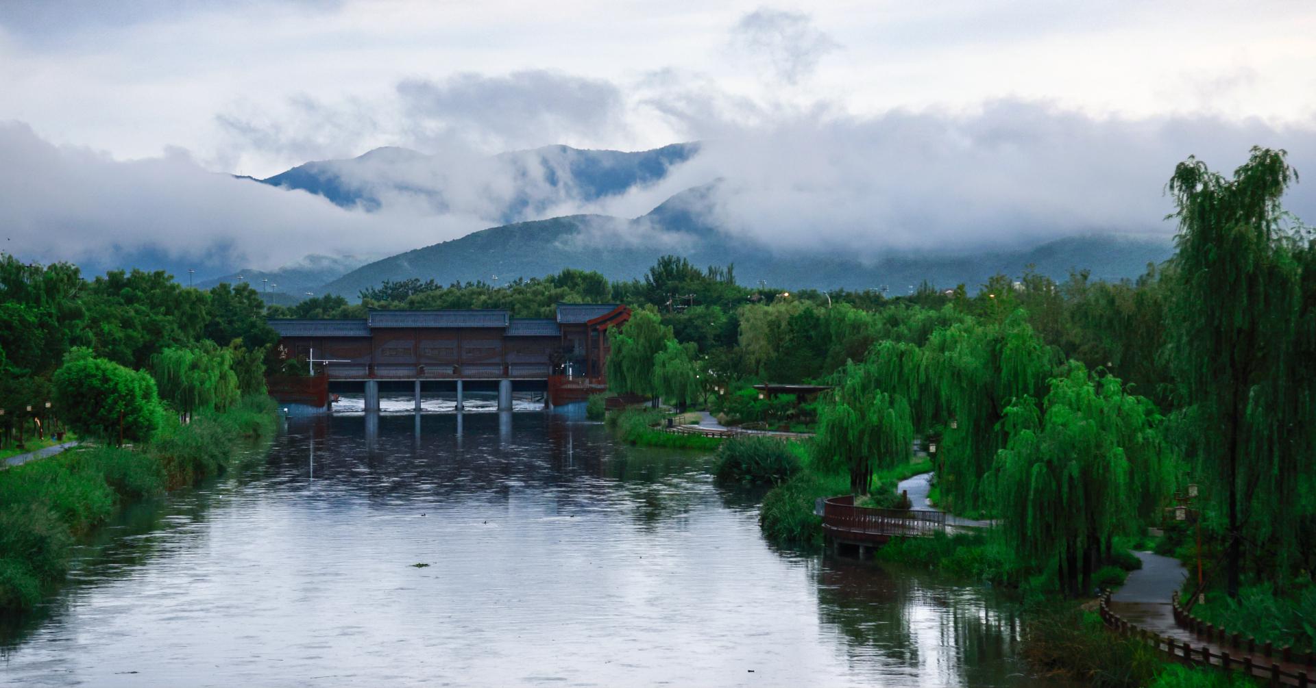 London Design Awards Winner - Qinghe Riverside Green Corridor — Qinghe Islet