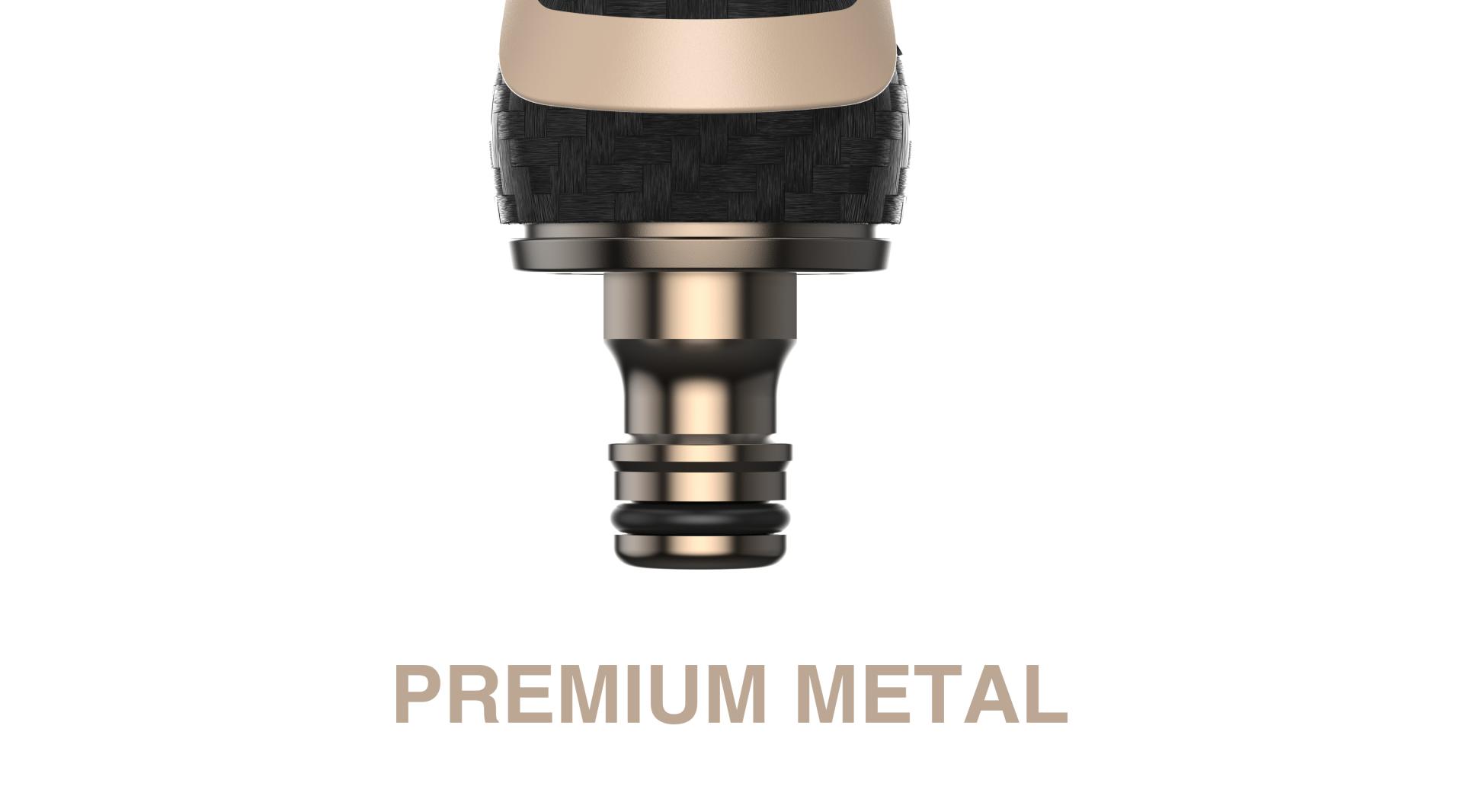 London Design Awards Winner - Legend of Carbon – Premium Ergonomic Garden Spray Nozzle