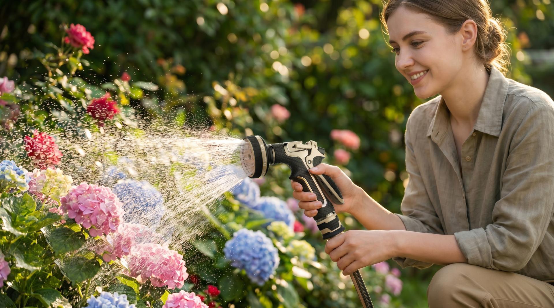 London Design Awards Winner - Legend of Carbon – Premium Ergonomic Garden Spray Nozzle