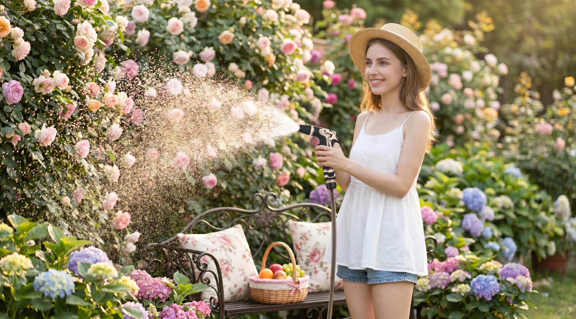 London Design Awards Winner - Legend of Carbon – Premium Ergonomic Garden Spray Nozzle