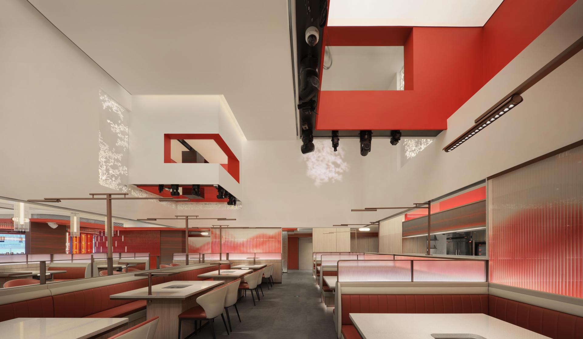 London Design Awards Winner - Haidilao Hotpot Restaurant in Songshan Lake