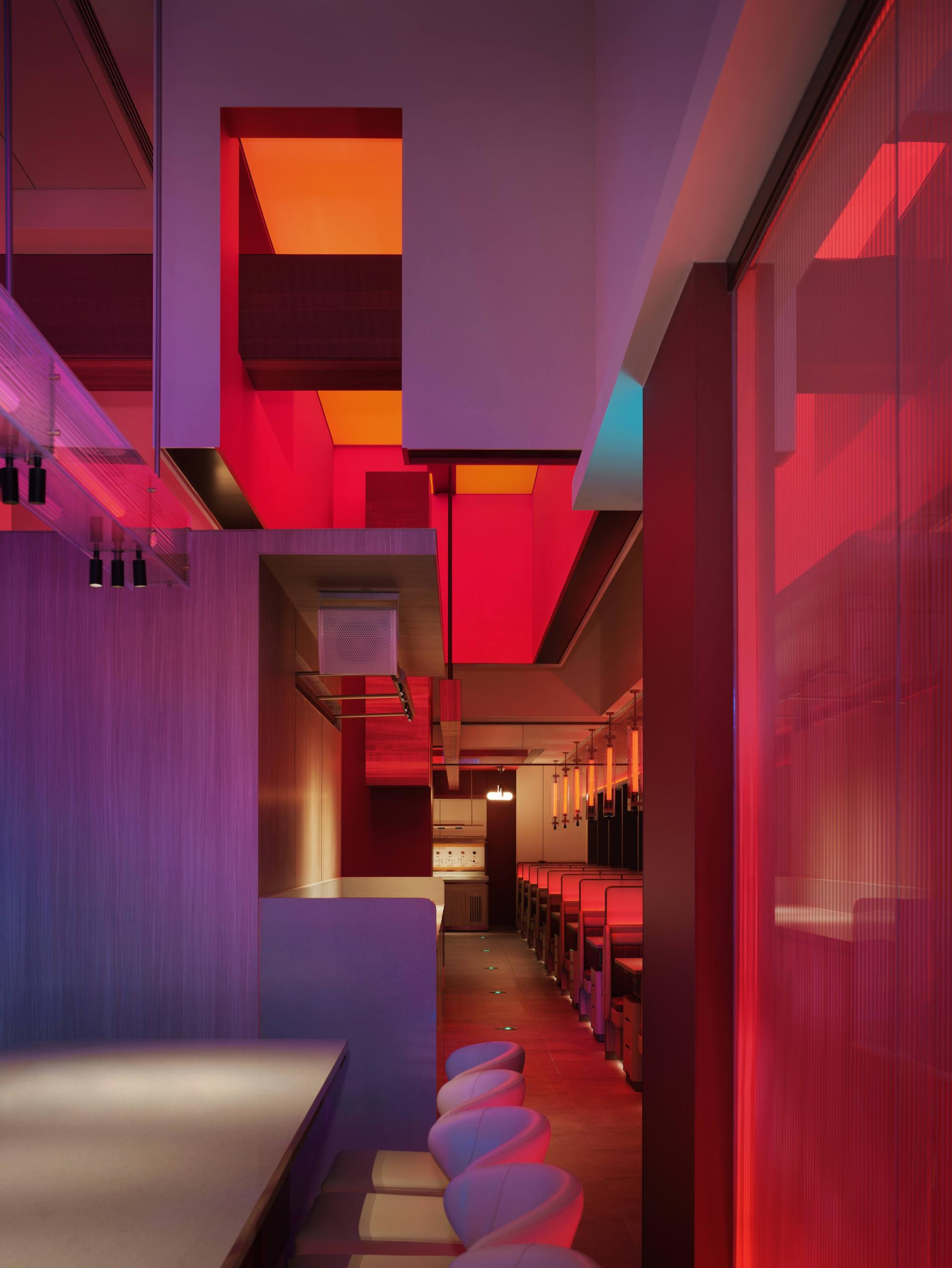 London Design Awards Winner - Haidilao Hotpot Restaurant in Songshan Lake
