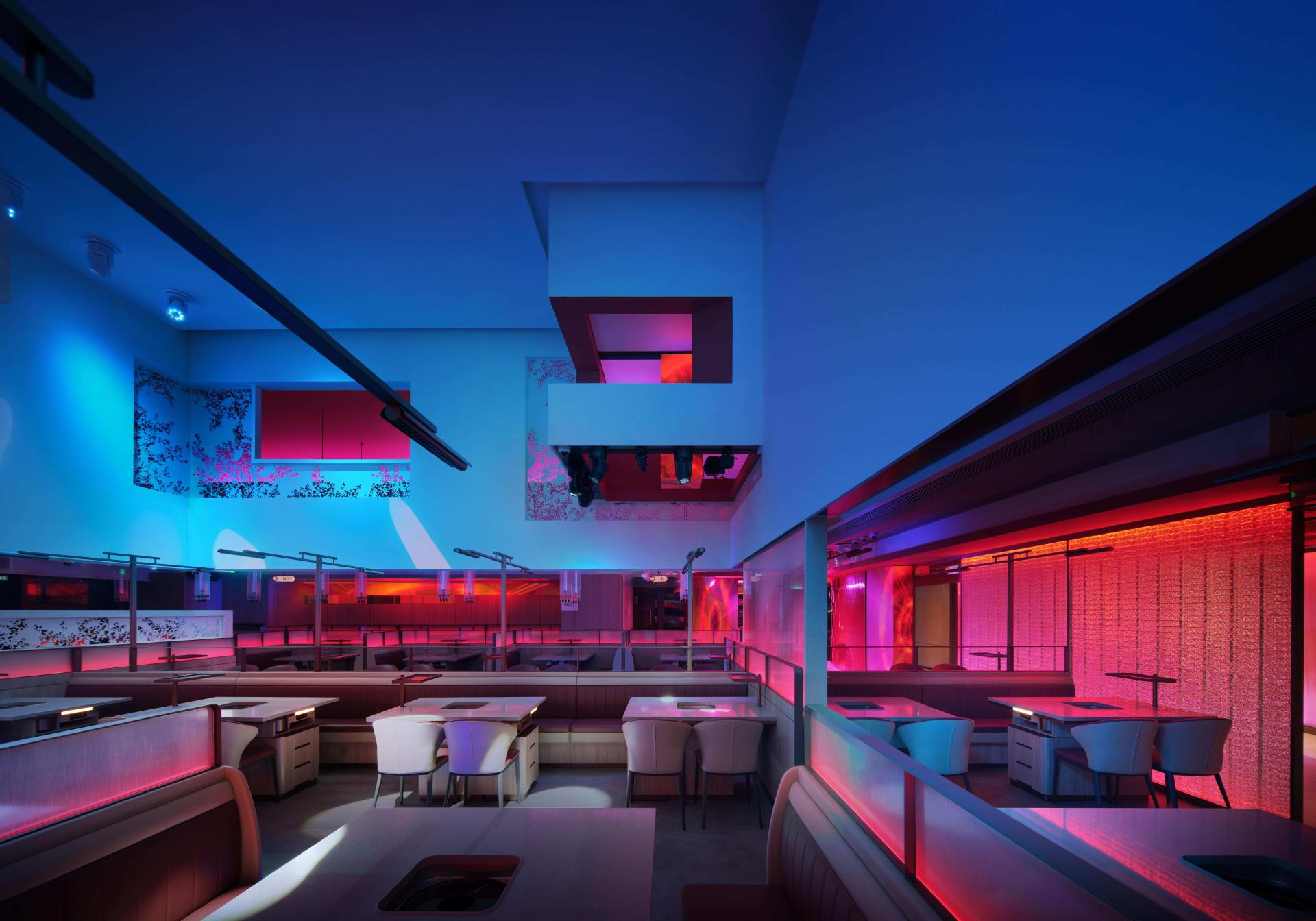 London Design Awards Winner - Haidilao Hotpot Restaurant in Songshan Lake