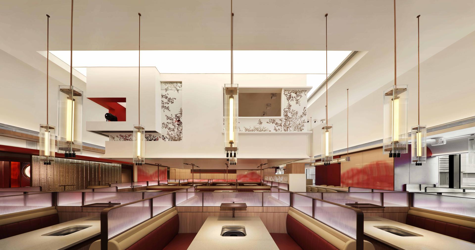London Design Awards Winner - Haidilao Hotpot Restaurant in Songshan Lake