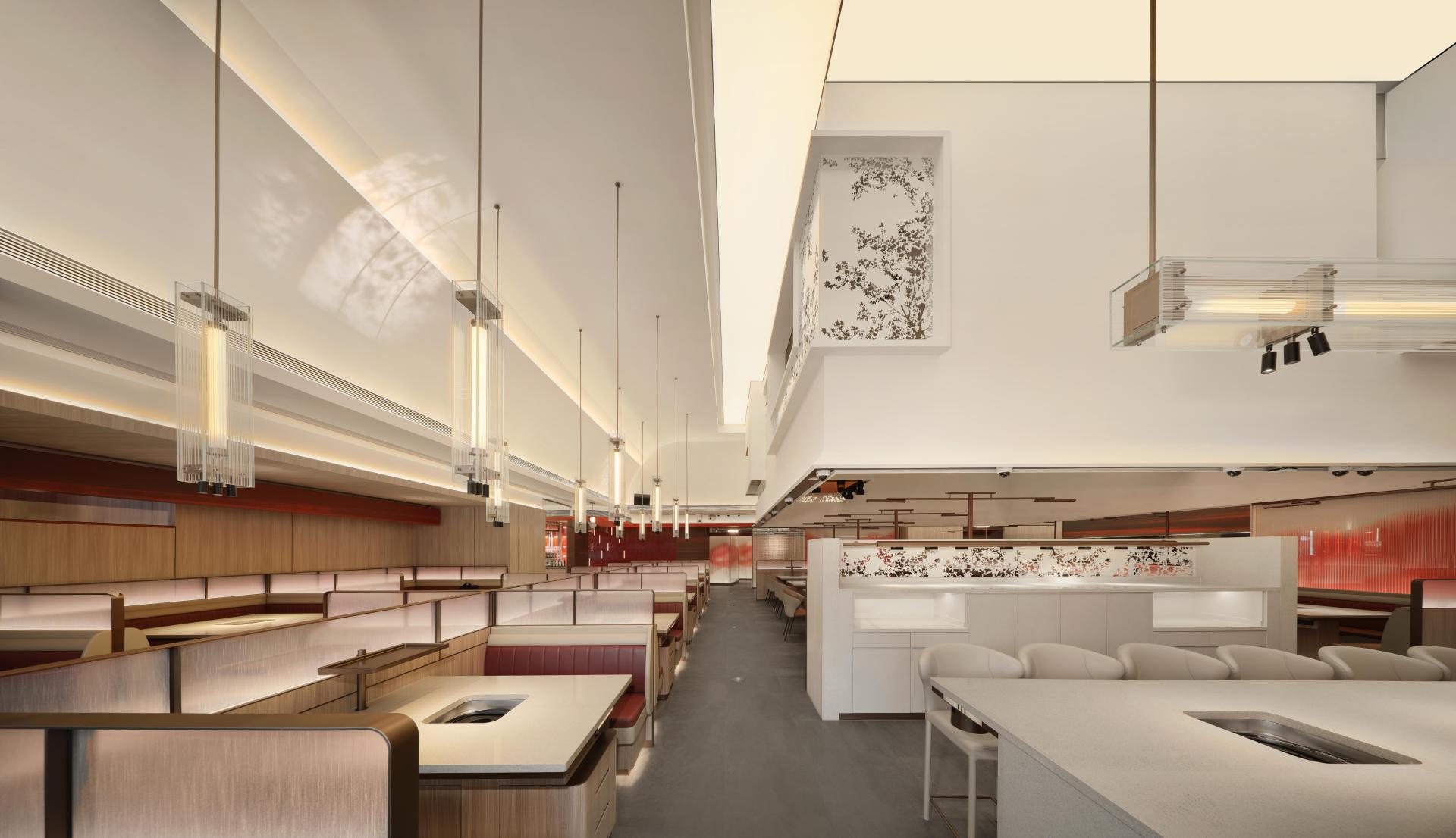 London Design Awards Winner - Haidilao Hotpot Restaurant in Songshan Lake
